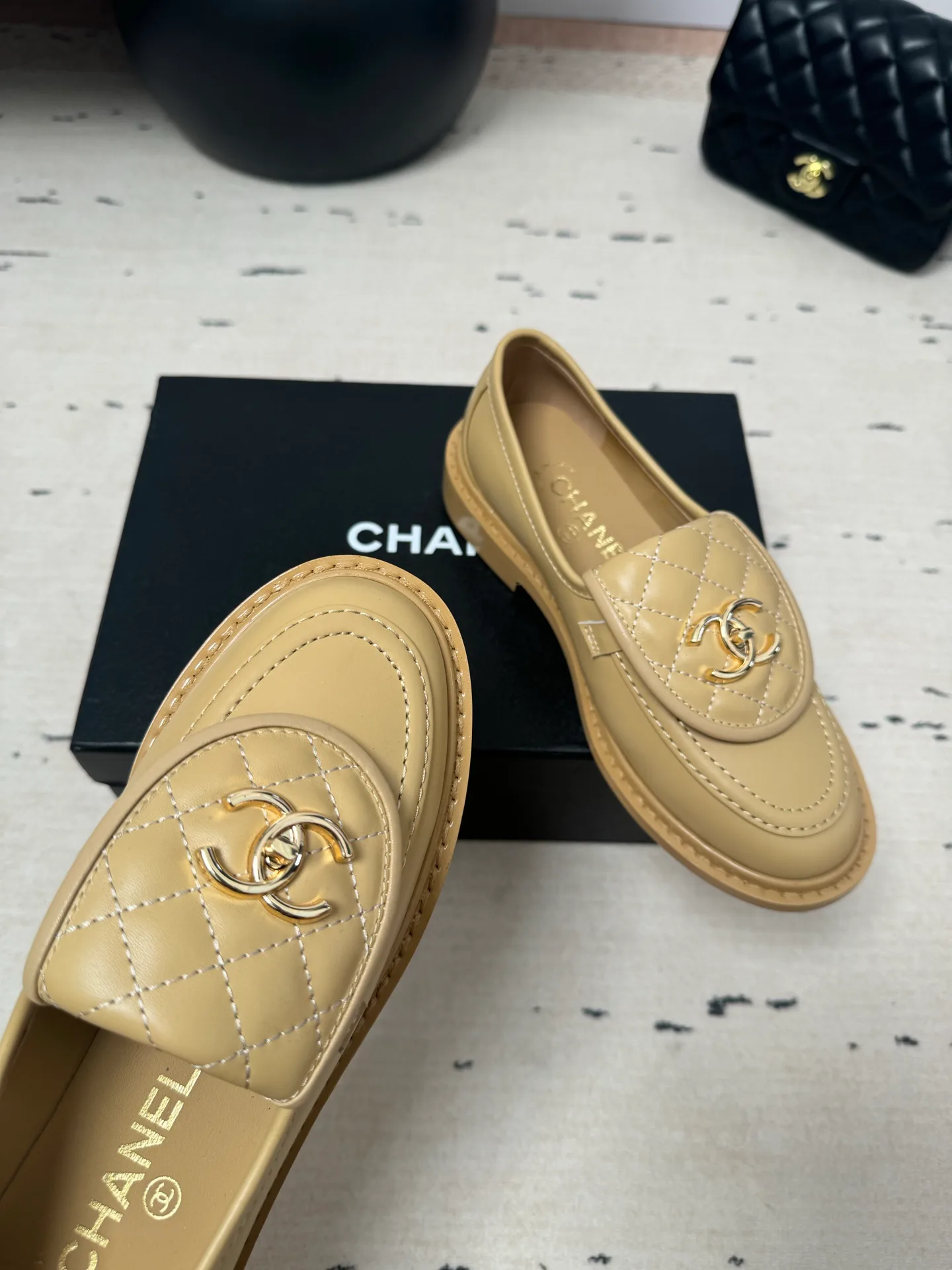 Лоферы И Мокасины Женские Chanel 18616662