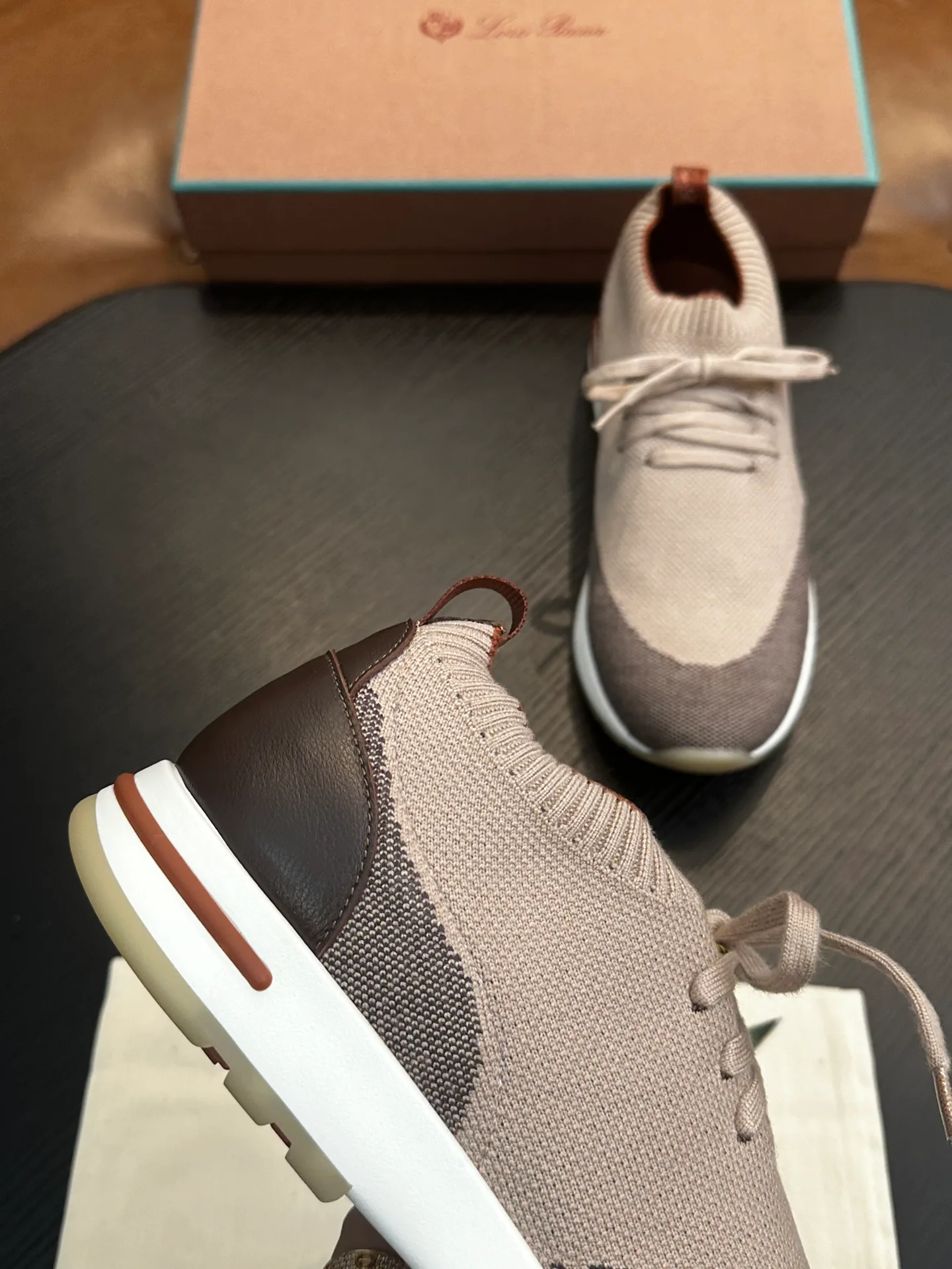 Men's Sneakers LORO PIANA 18380068