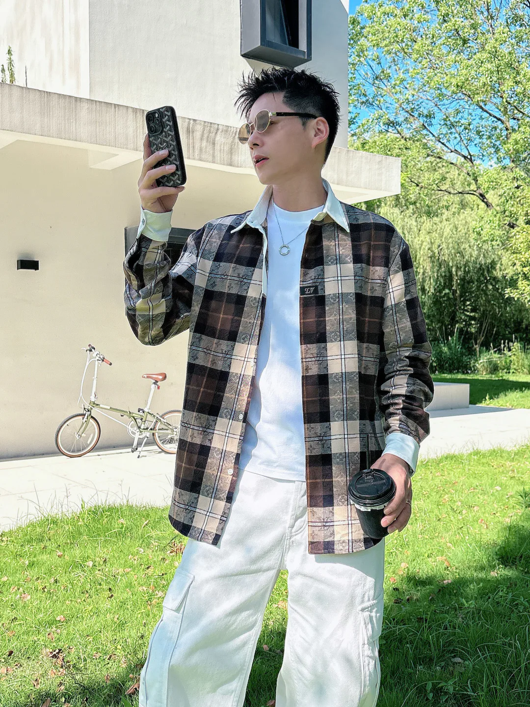 Men's Shirts LOUIS VUITTON 18241172