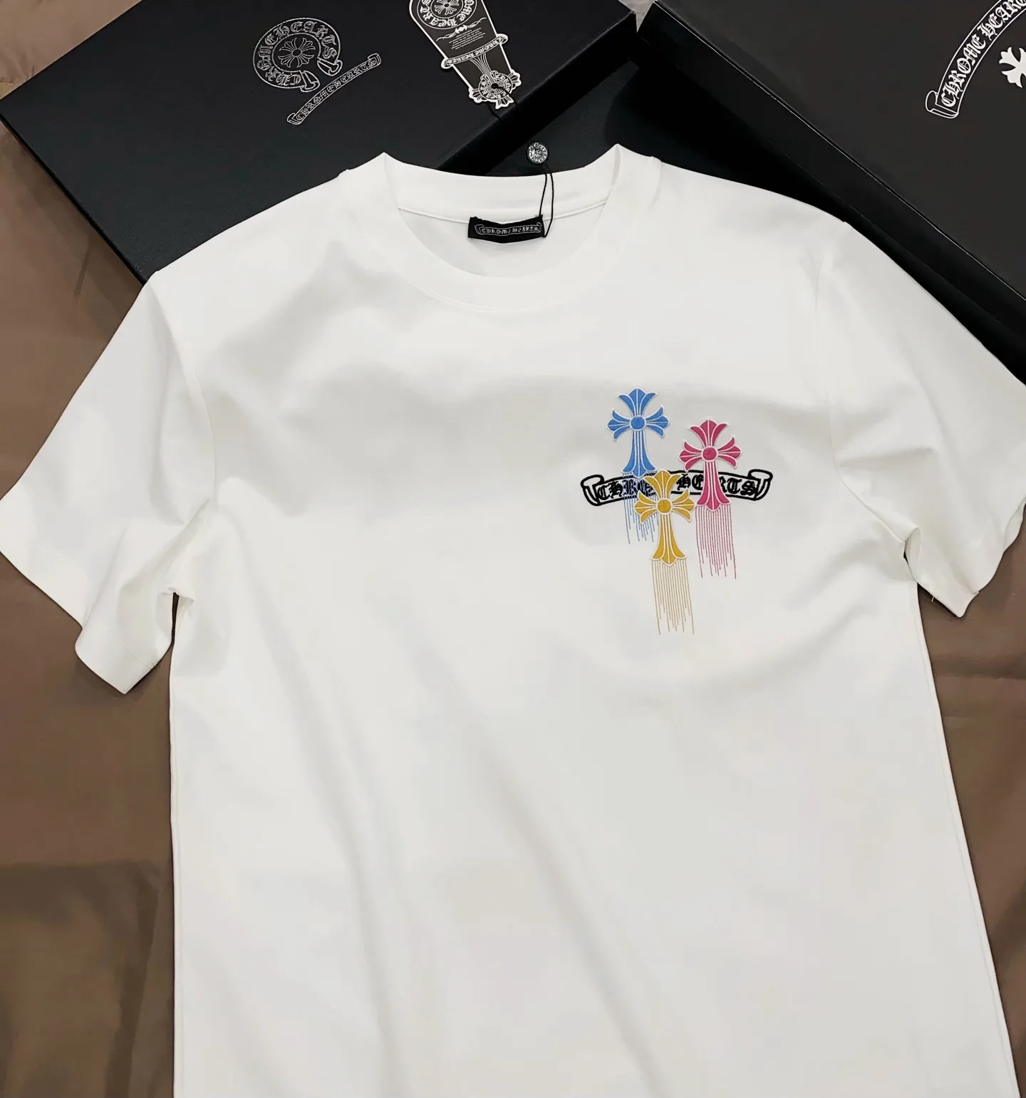 Men's T-Shirts CHROME HEARTS 17435839