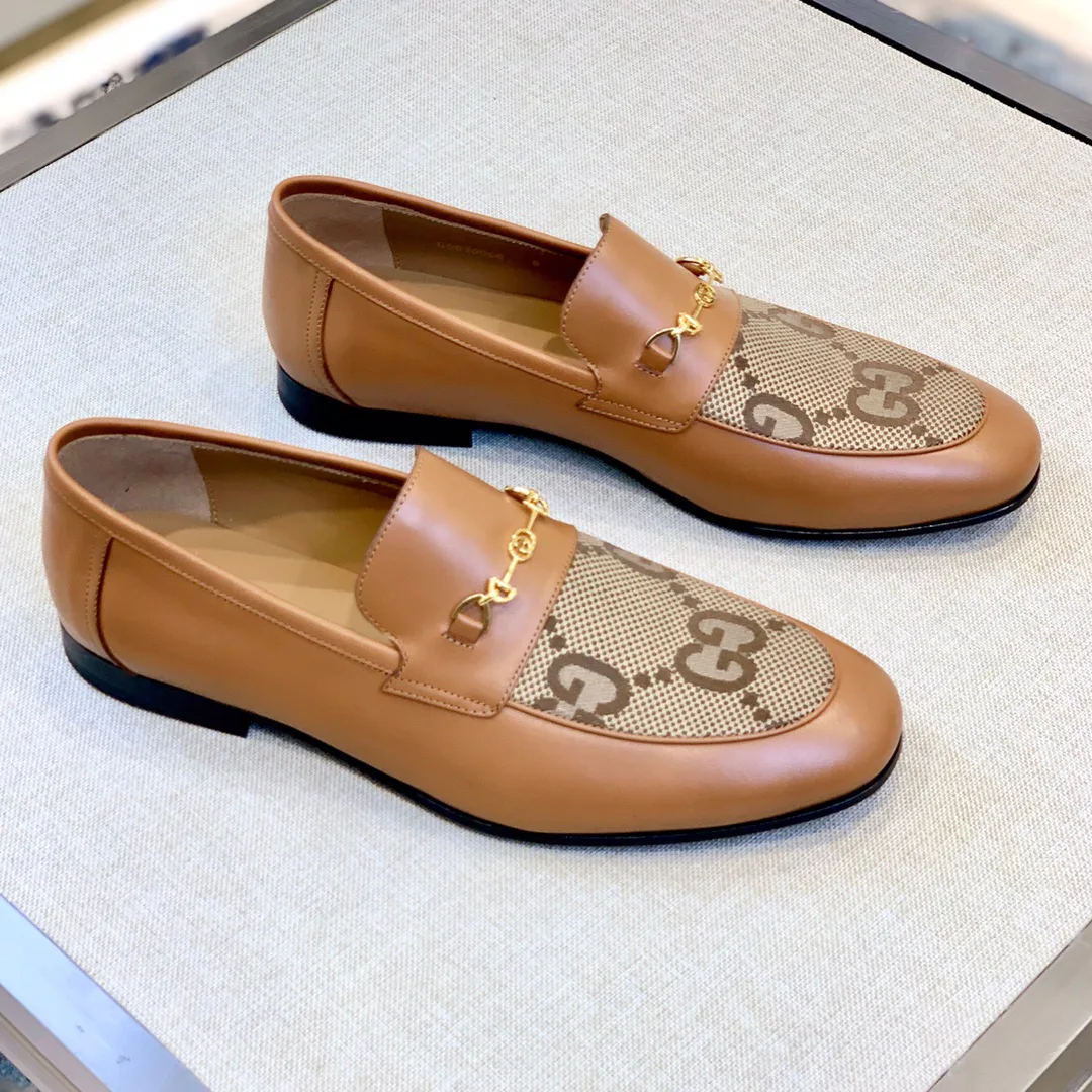 Men's Loafers And Dress Shoes GUCCI 17955379