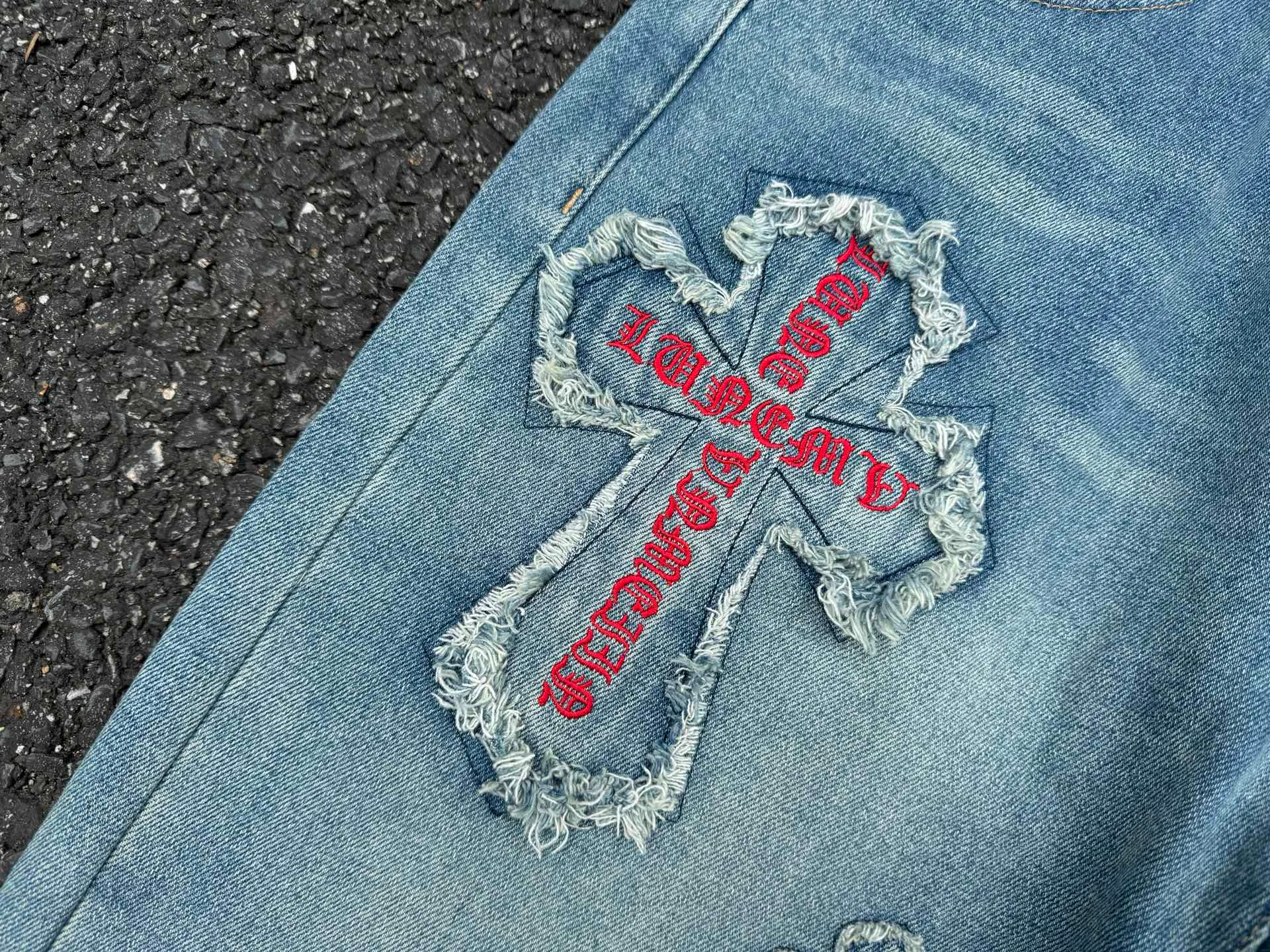 Men's Jeans CHROME HEARTS 17489853
