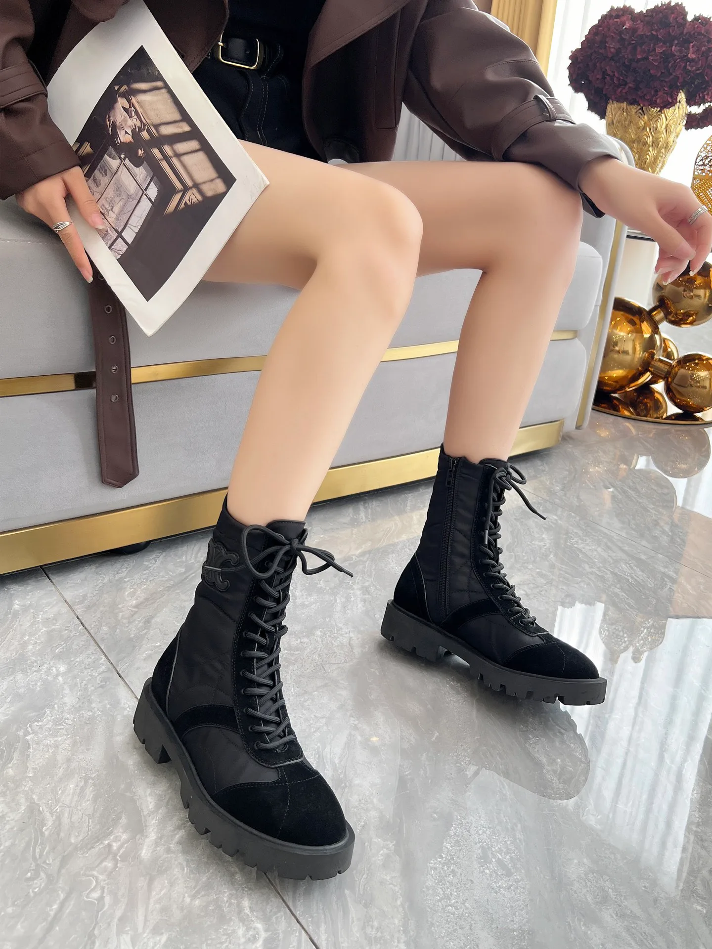 Women's Ankle Boots CELINE 18366687