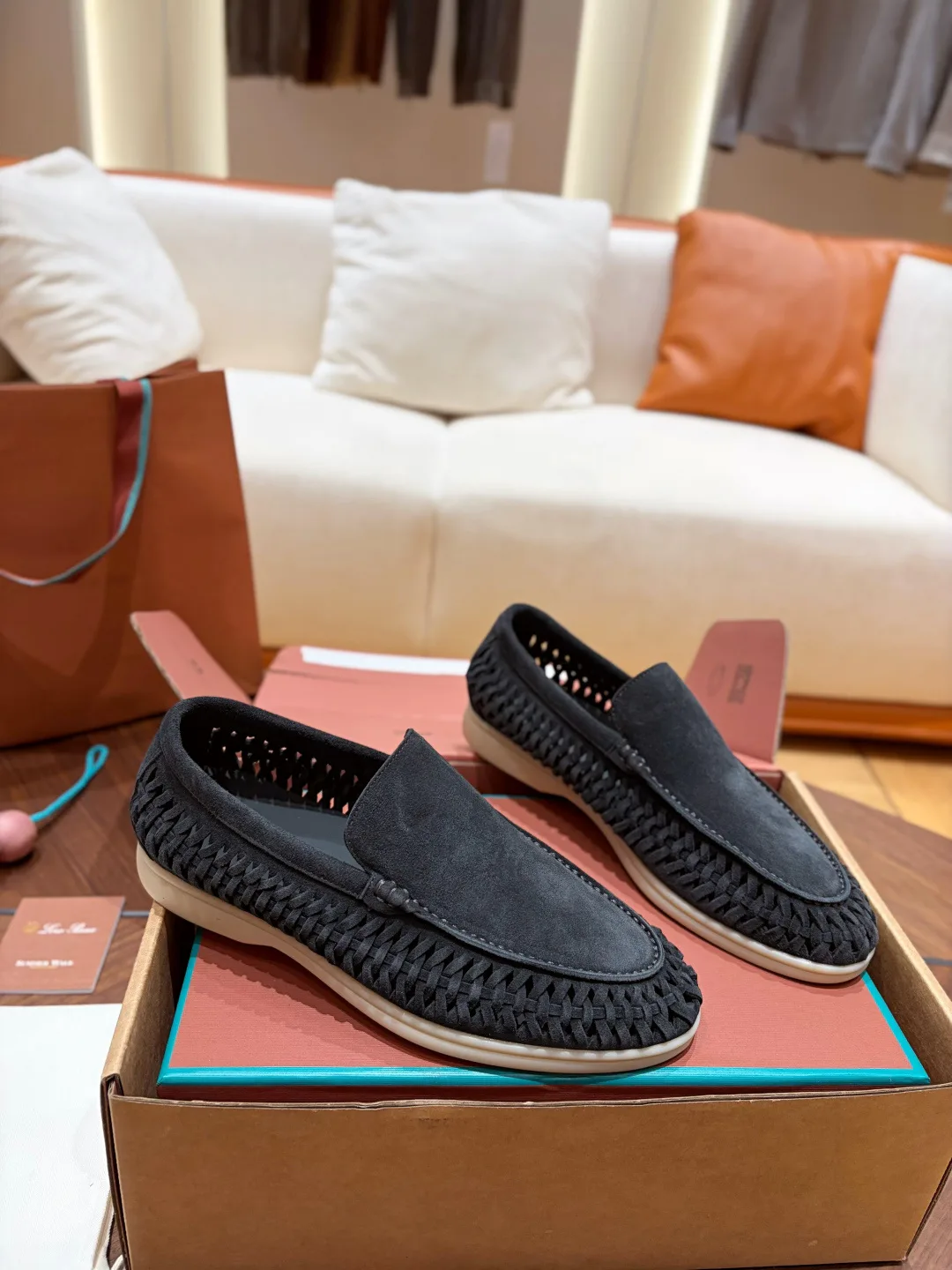 Women's Loafers And Moccasins LORO PIANA 17826583