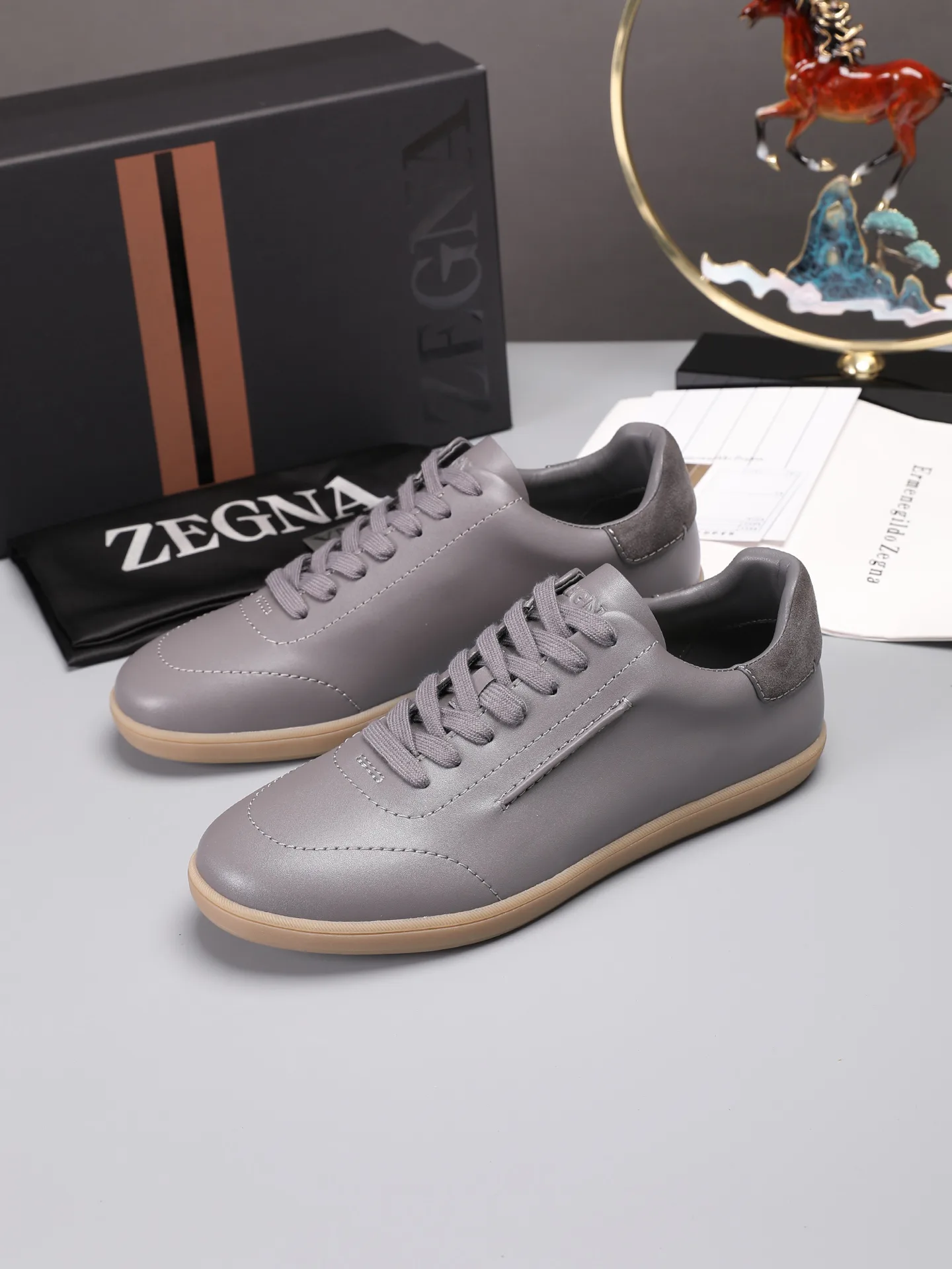 Men's Sneakers ZEGNA 18265229