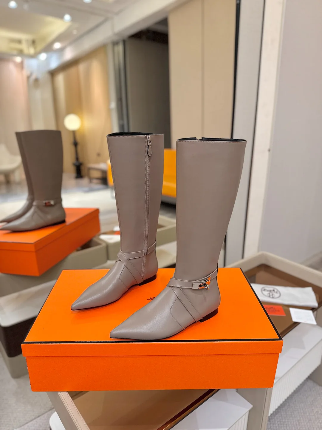 Сапоги Женские Hermes 18621693