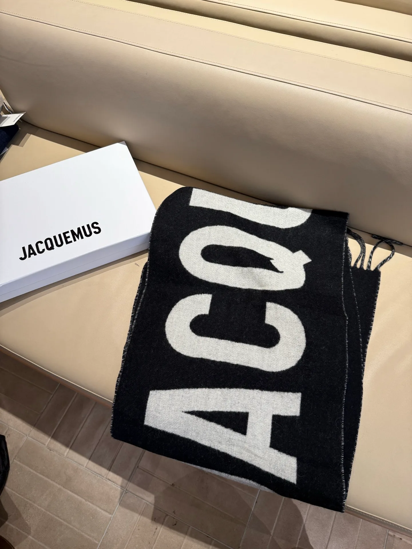 Scarves JACQUEMUS 18002723