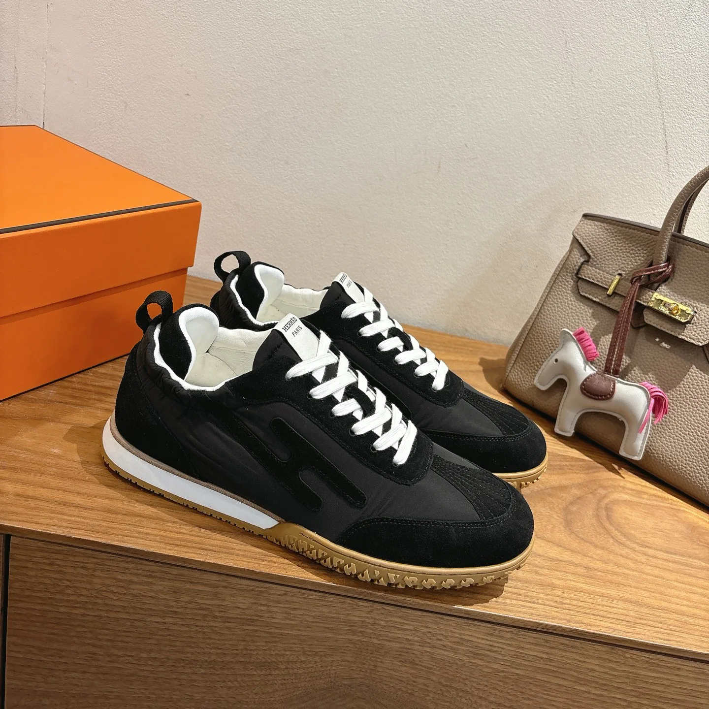 Men's Sneakers HERMES 17886092