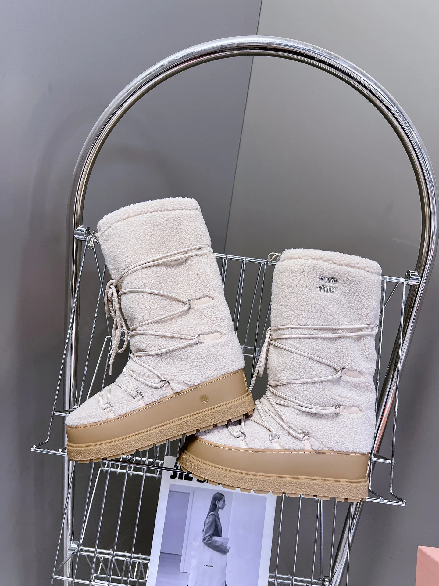 Women's Ugg Boots MIU MIU 18541371