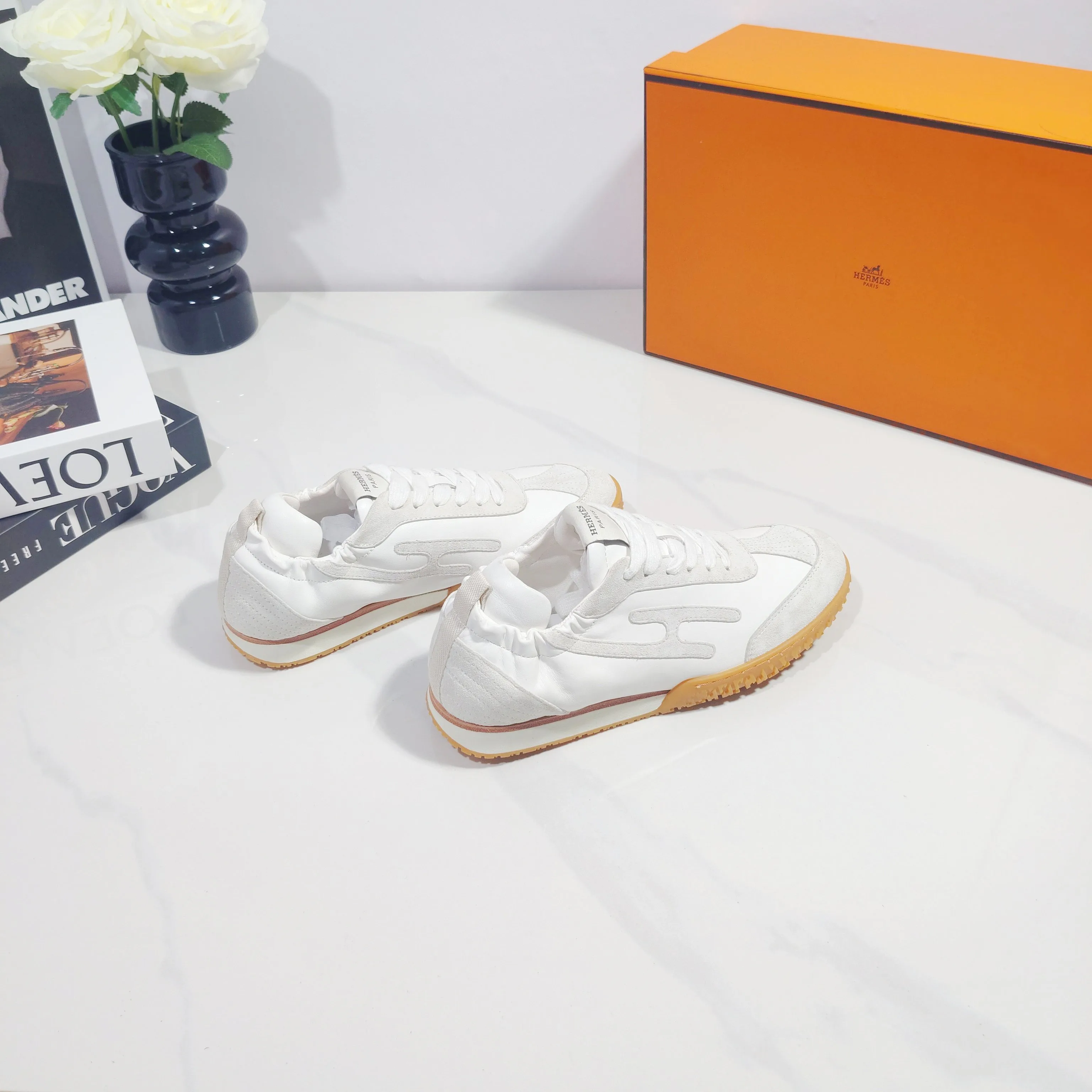 Women's Sneakers HERMES 17961975