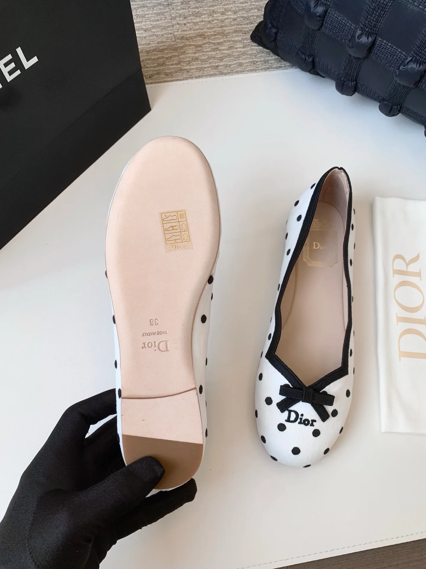 Women's Ballet Flats CHRISTIAN DIOR 18167741
