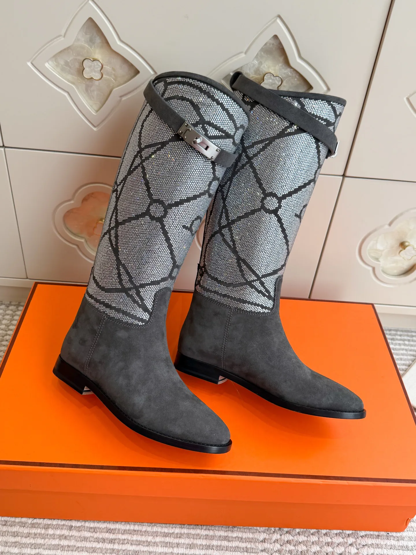 Women's Boots HERMES 18146274