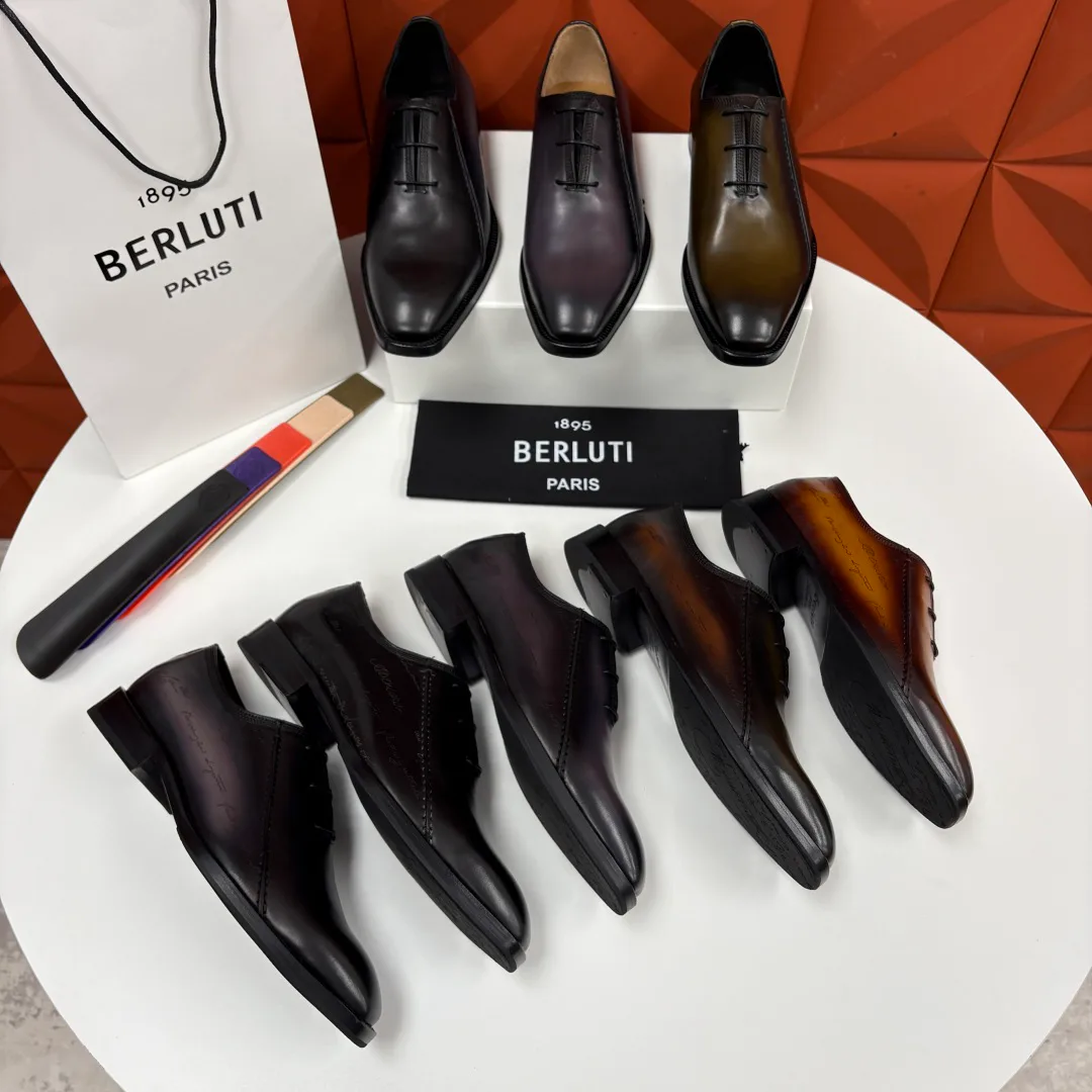 Men's Loafers And Dress Shoes BERLUTI 18117432