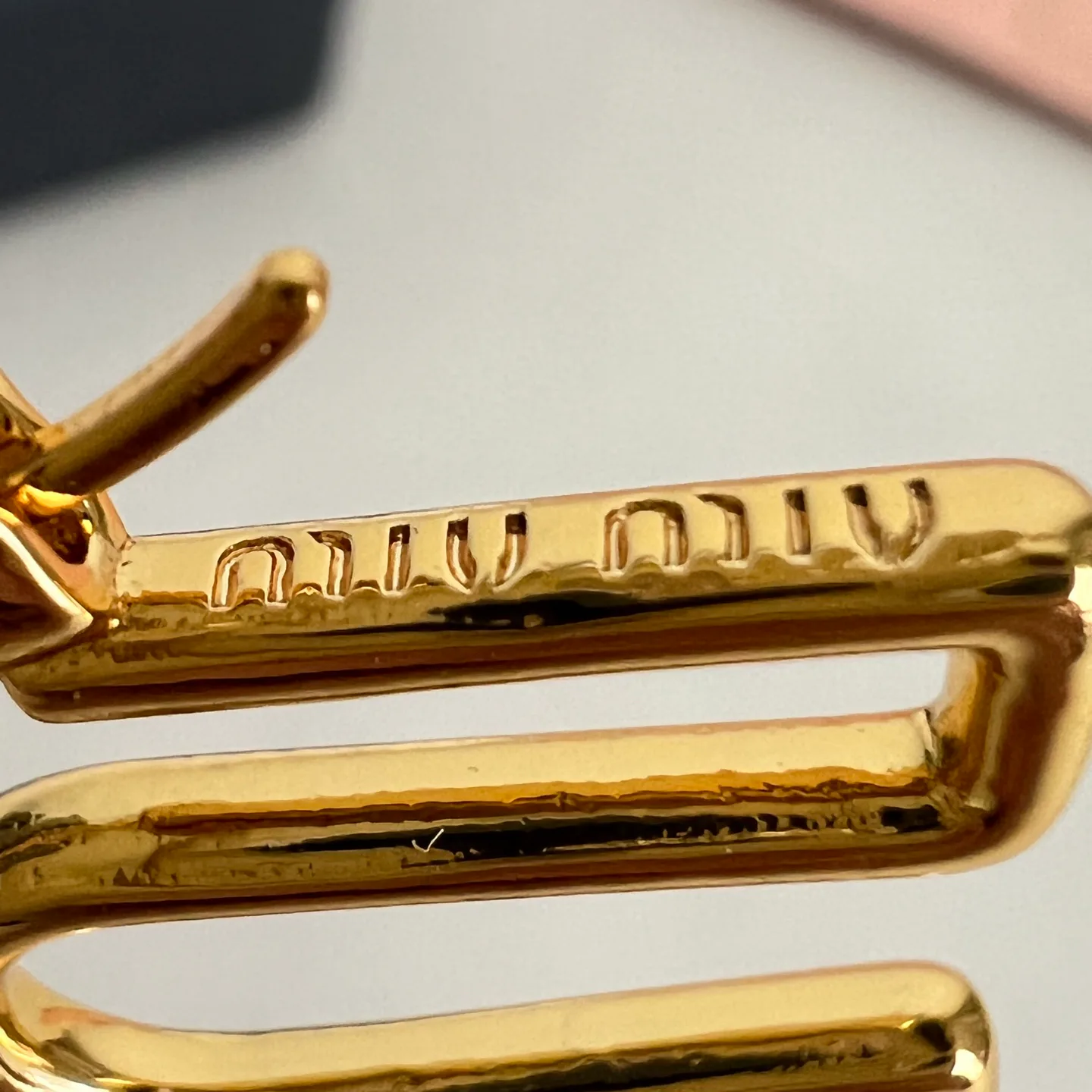 Jewelry MIU MIU 17734052