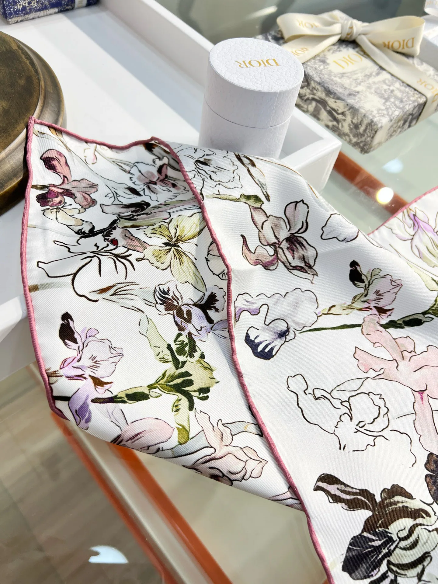Silk Scarves CHRISTIAN DIOR 18222444