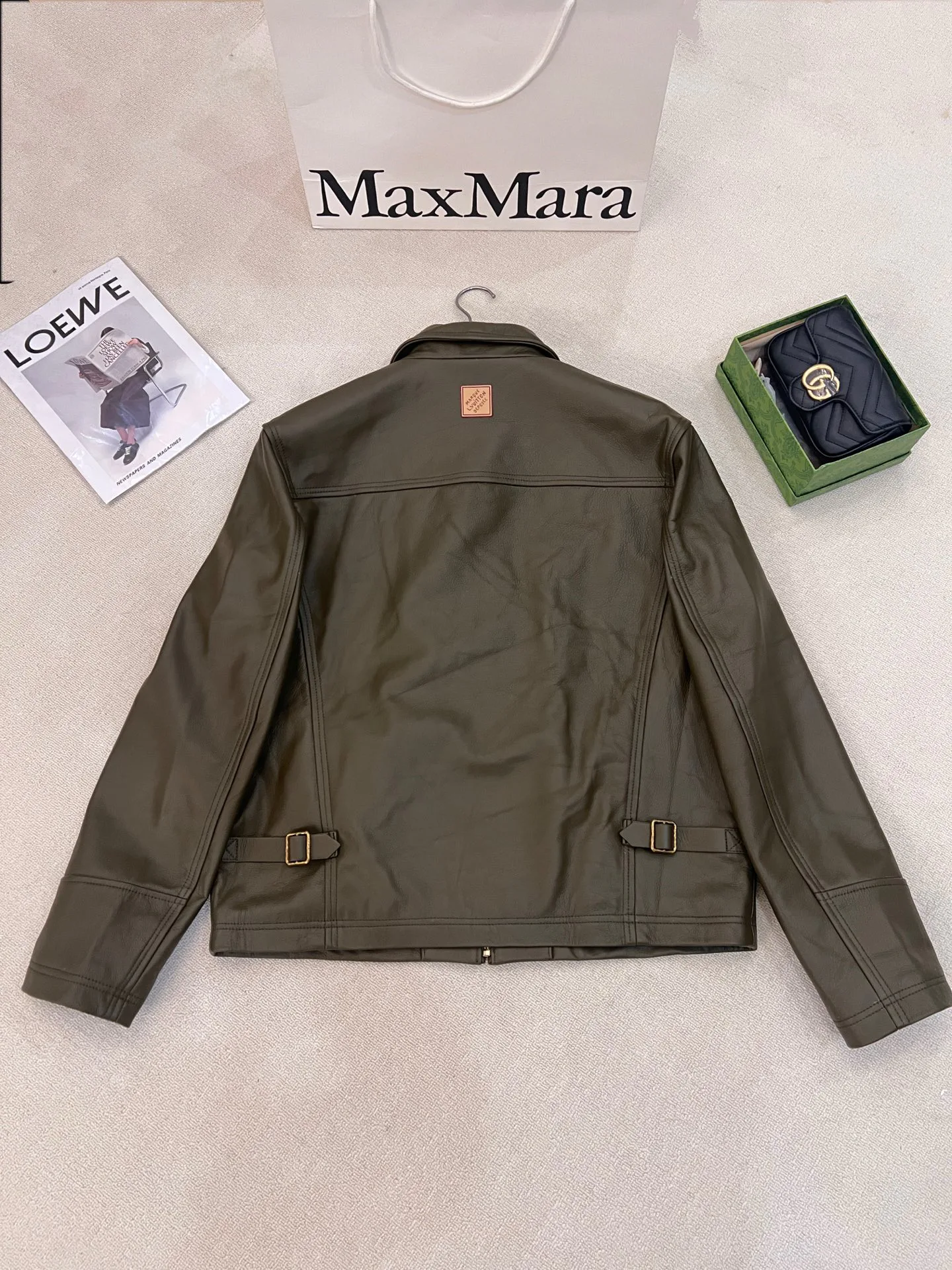 Women's Leather Jackets And Sheepskin Coats LOUIS VUITTON 18408977