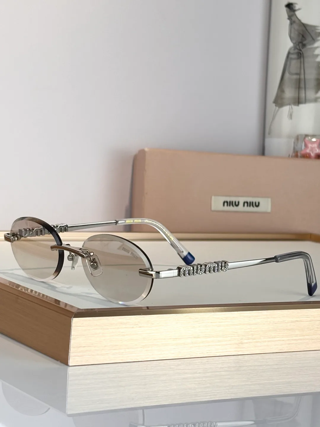 Glasses MIU MIU 18453244