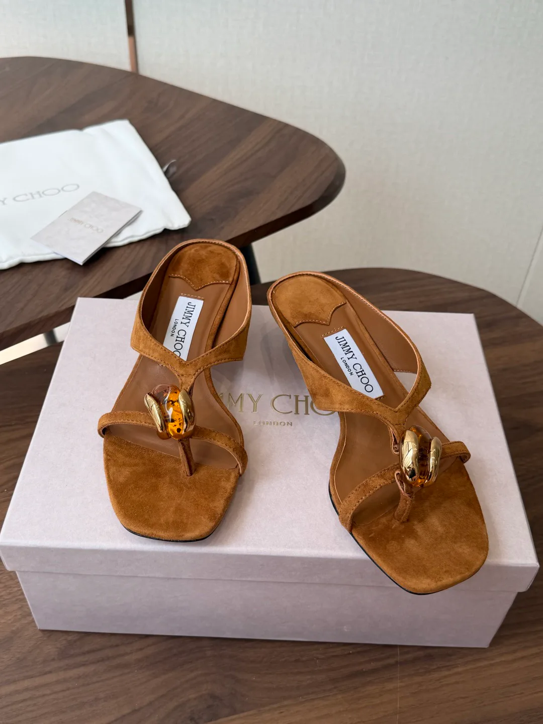 Women's Open-Toe Sandals JIMMY CHOO 17599621