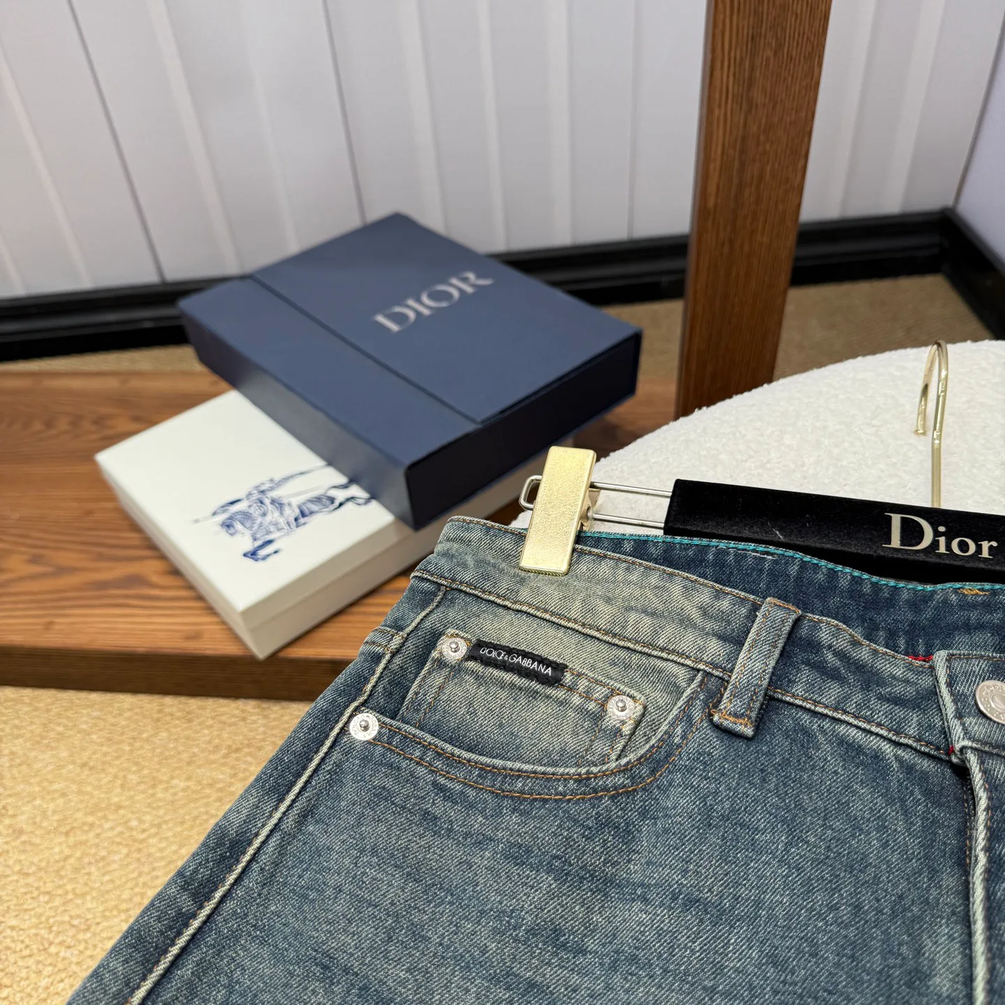 Men's Jeans DOLCE & GABBANA 18029757
