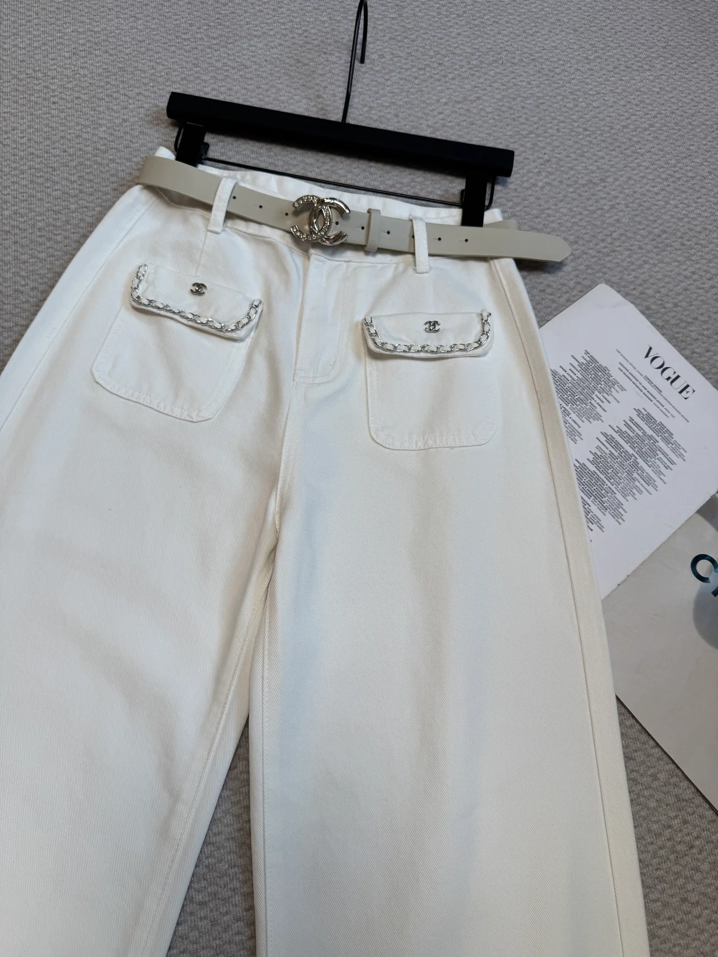 Women's Trousers CHANEL 18138662
