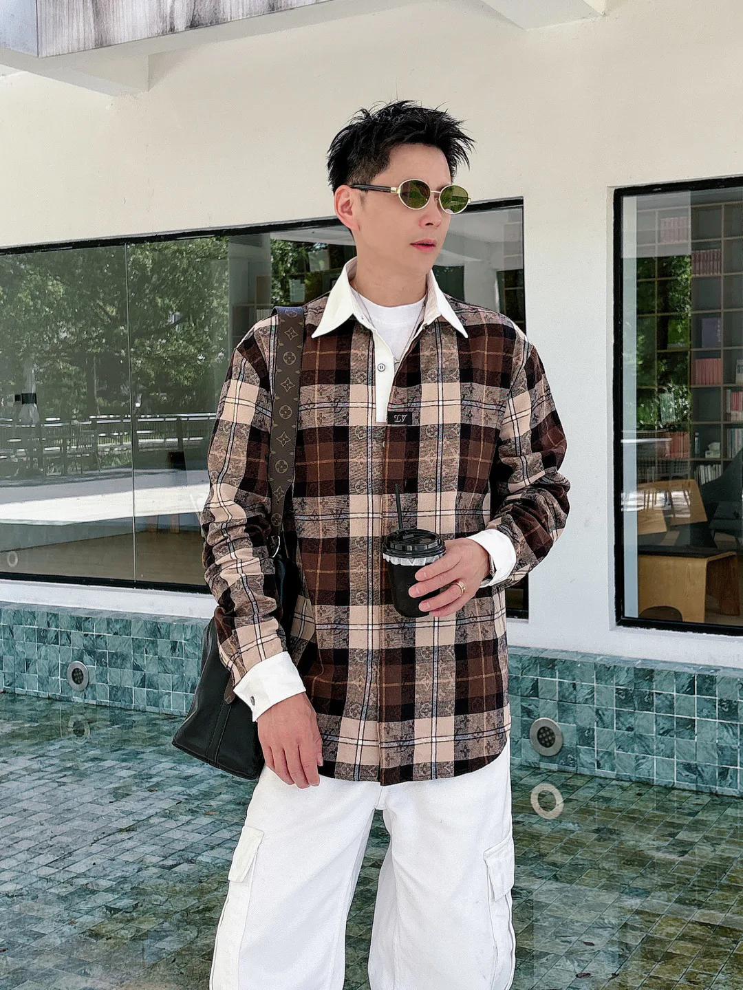Men's Shirts LOUIS VUITTON 18241172
