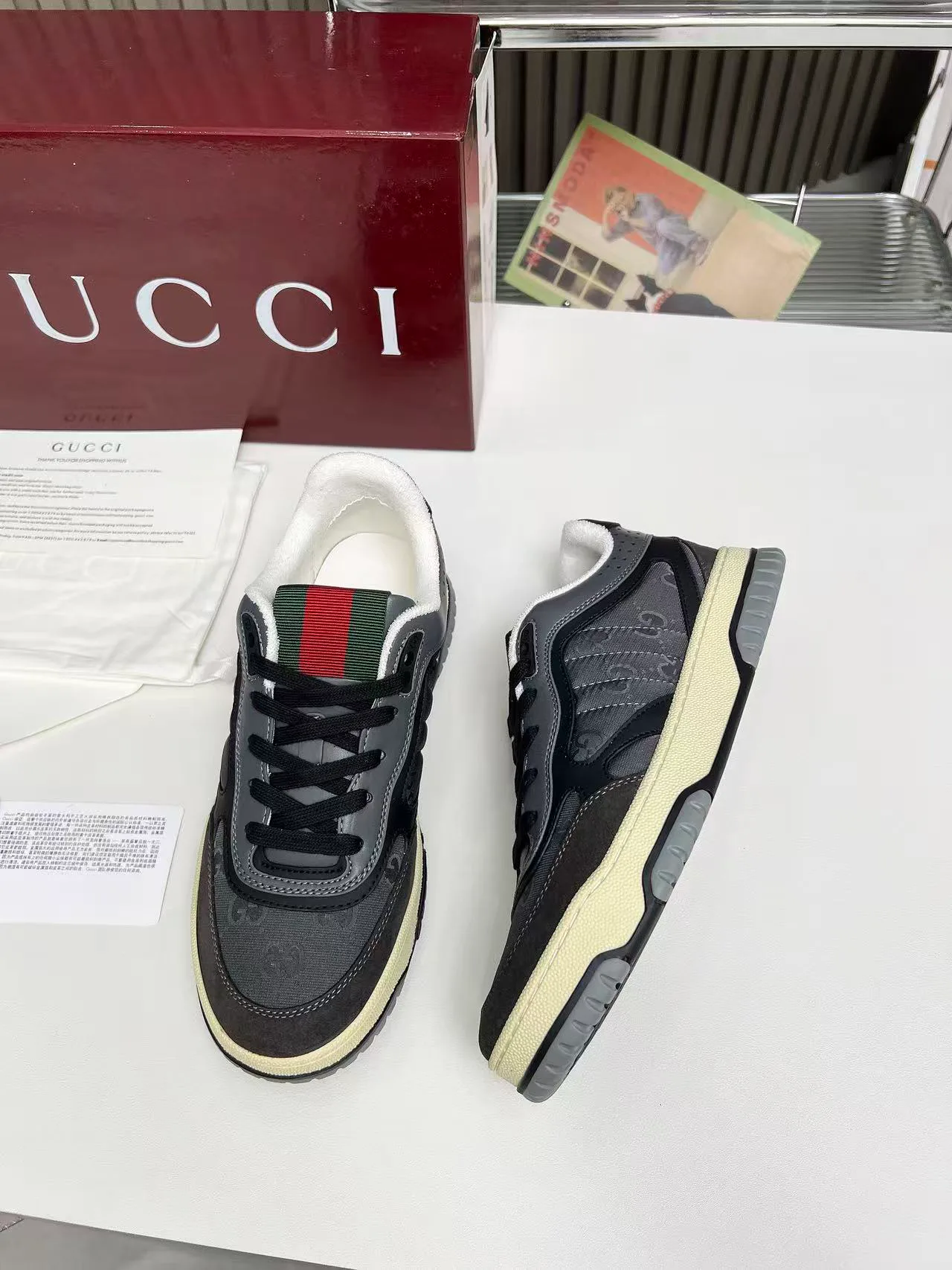 Men's Sneakers GUCCI 17620420