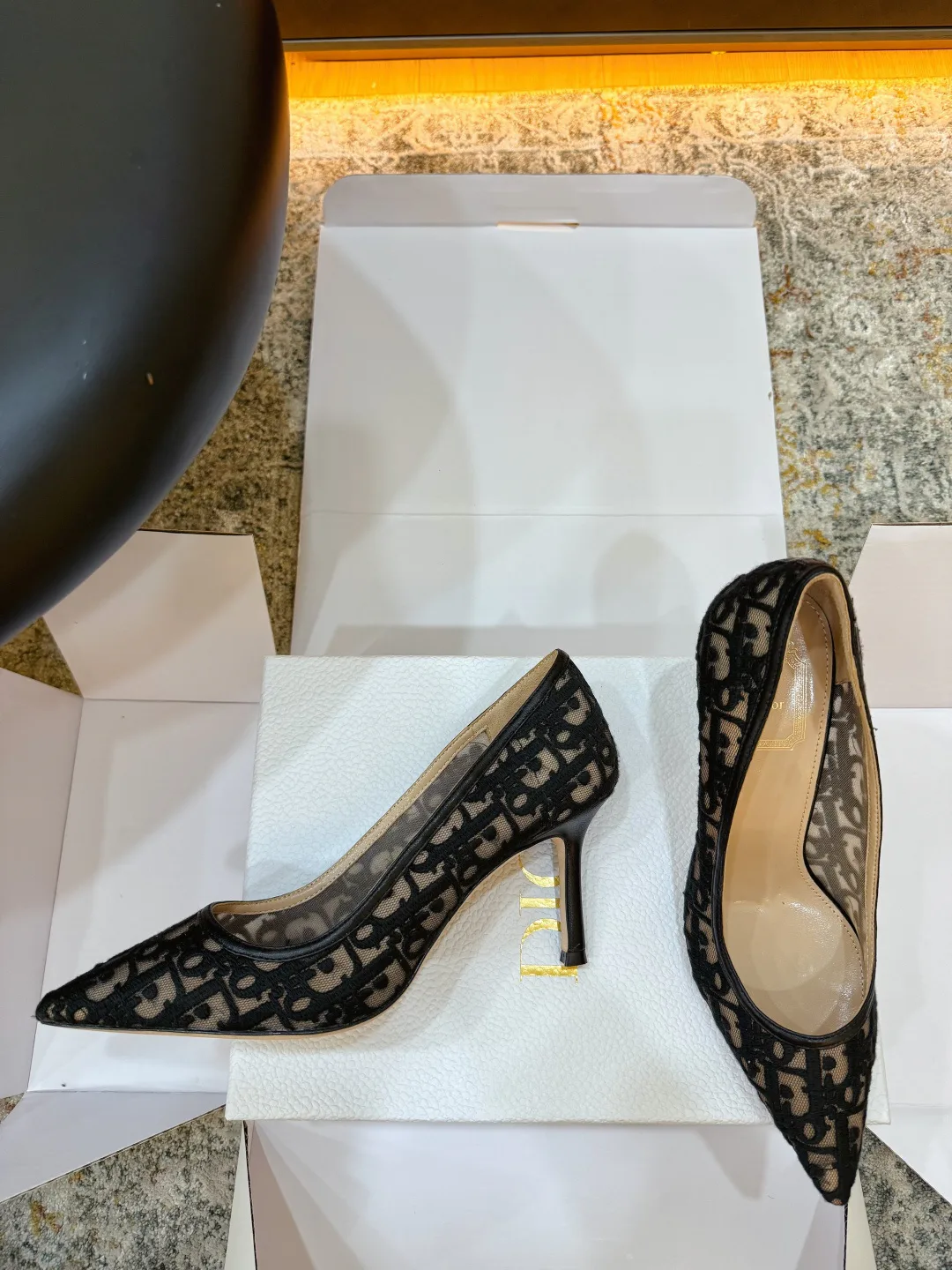 Women's Heels CHRISTIAN DIOR 17613386