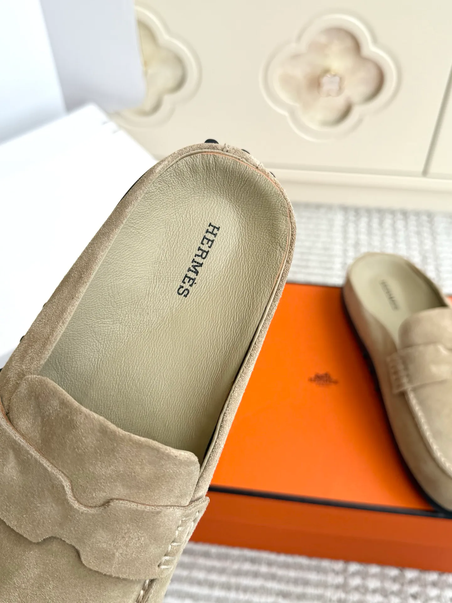 Women's Loafers And Moccasins HERMES 18146476