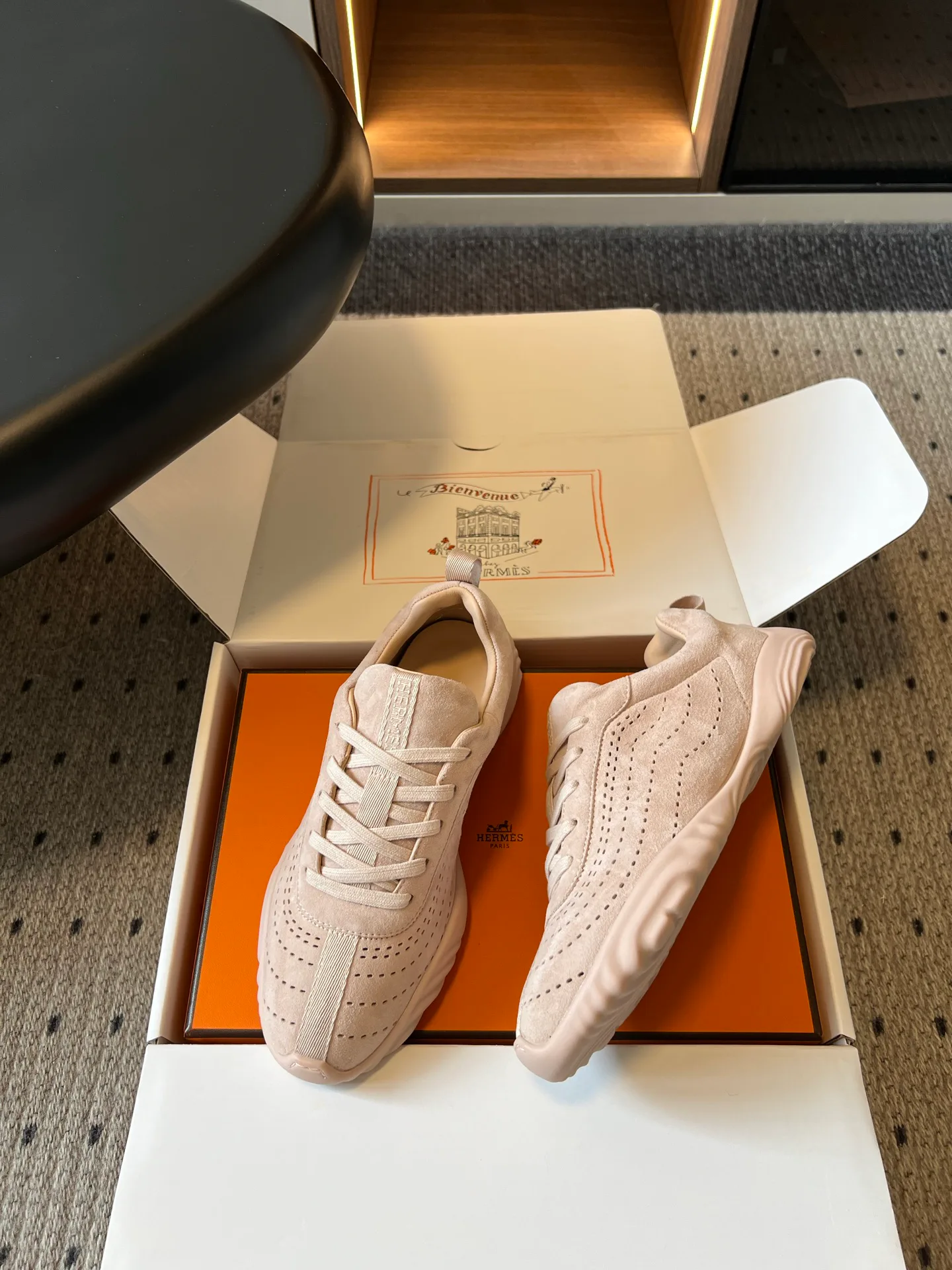 Women's Sneakers HERMES 17625150
