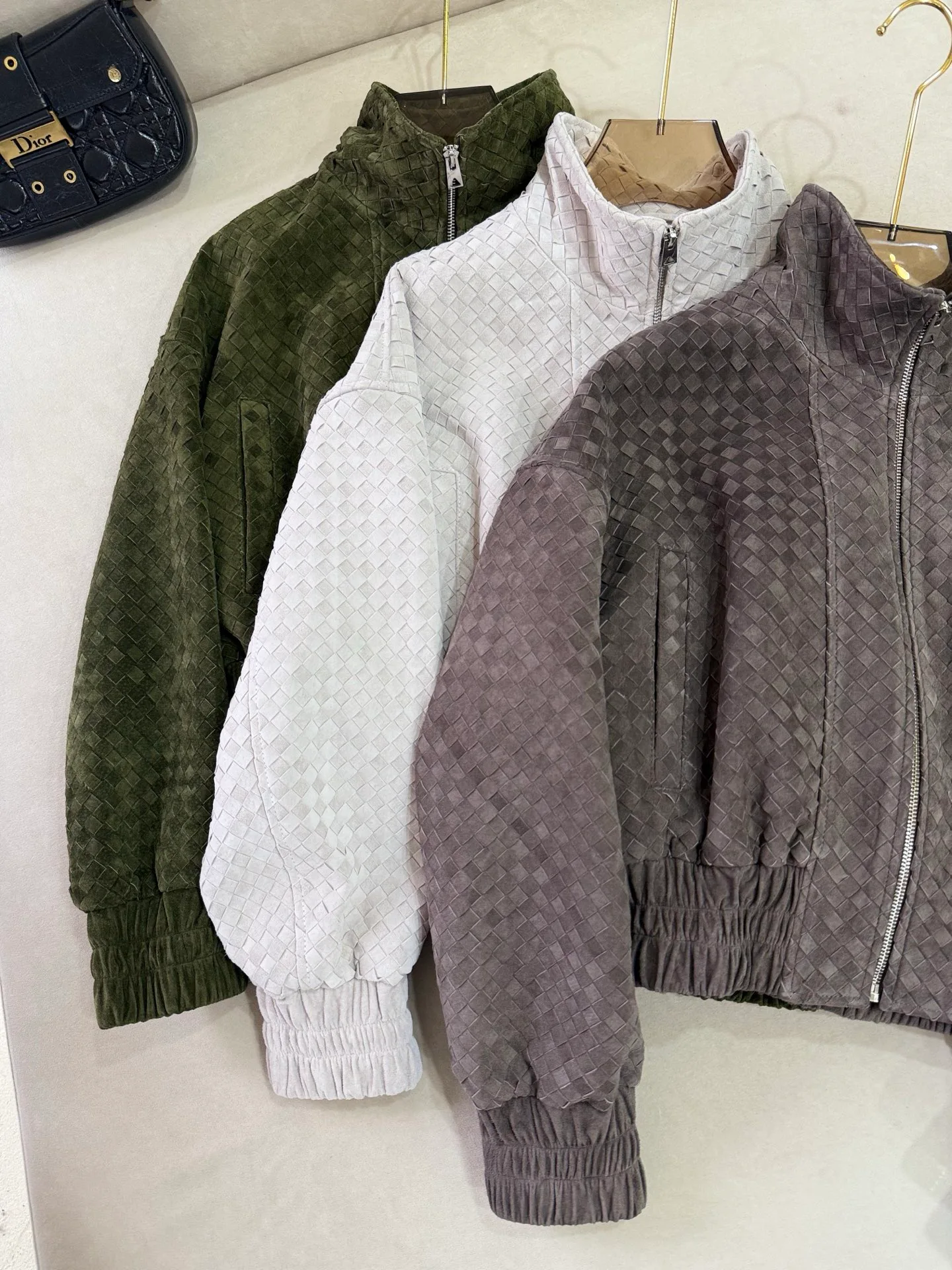 Women's Leather Jackets And Sheepskin Coats BOTTEGA VENETA 18208777