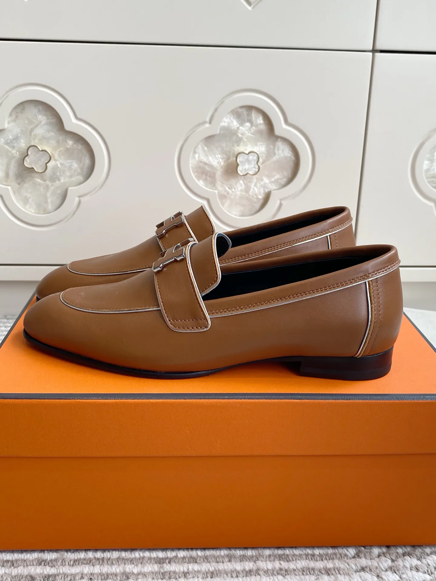 Women's Loafers And Moccasins HERMES 17739486
