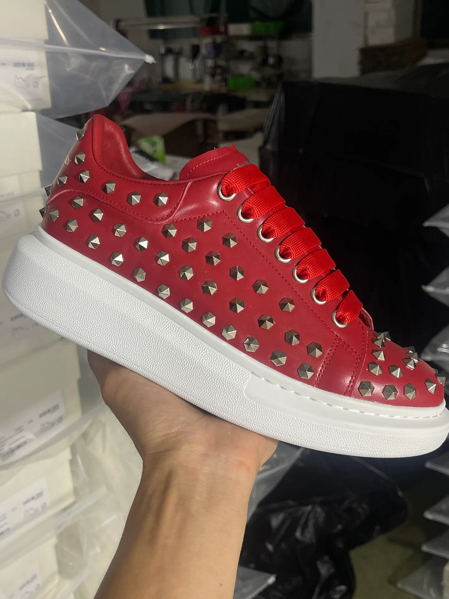 Women's Sneakers ALEXANDER MCQUEEN 17827913