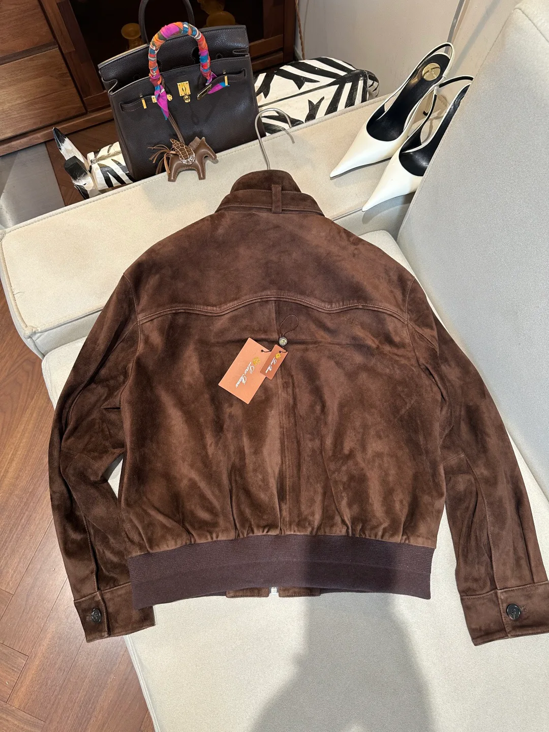 Women's Leather Jackets And Sheepskin Coats LORO PIANA 18418203