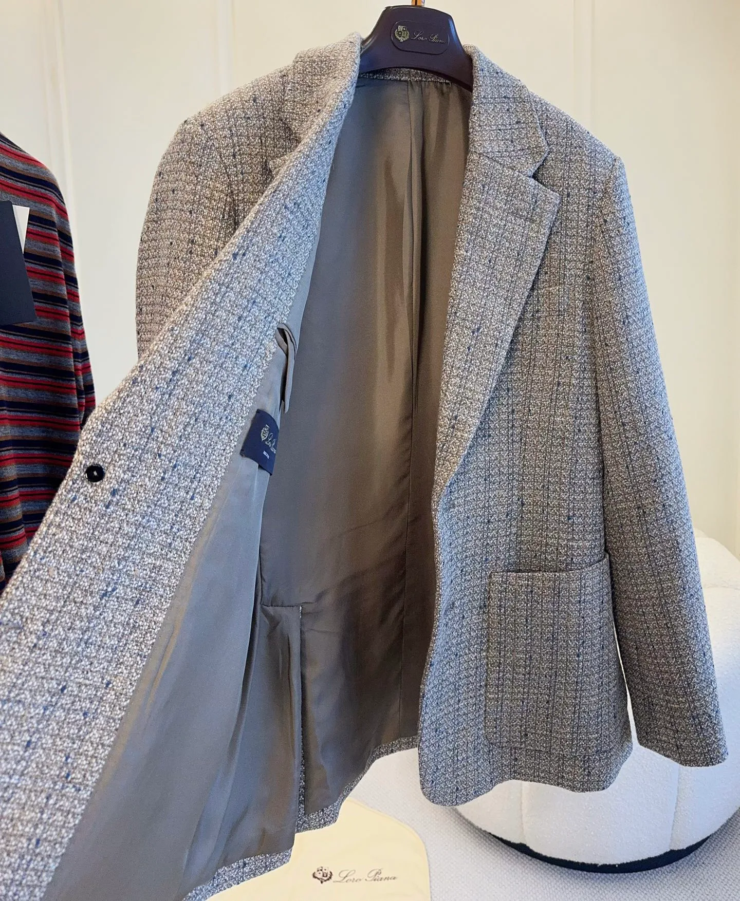 Men's Blazers LORO PIANA 18388330