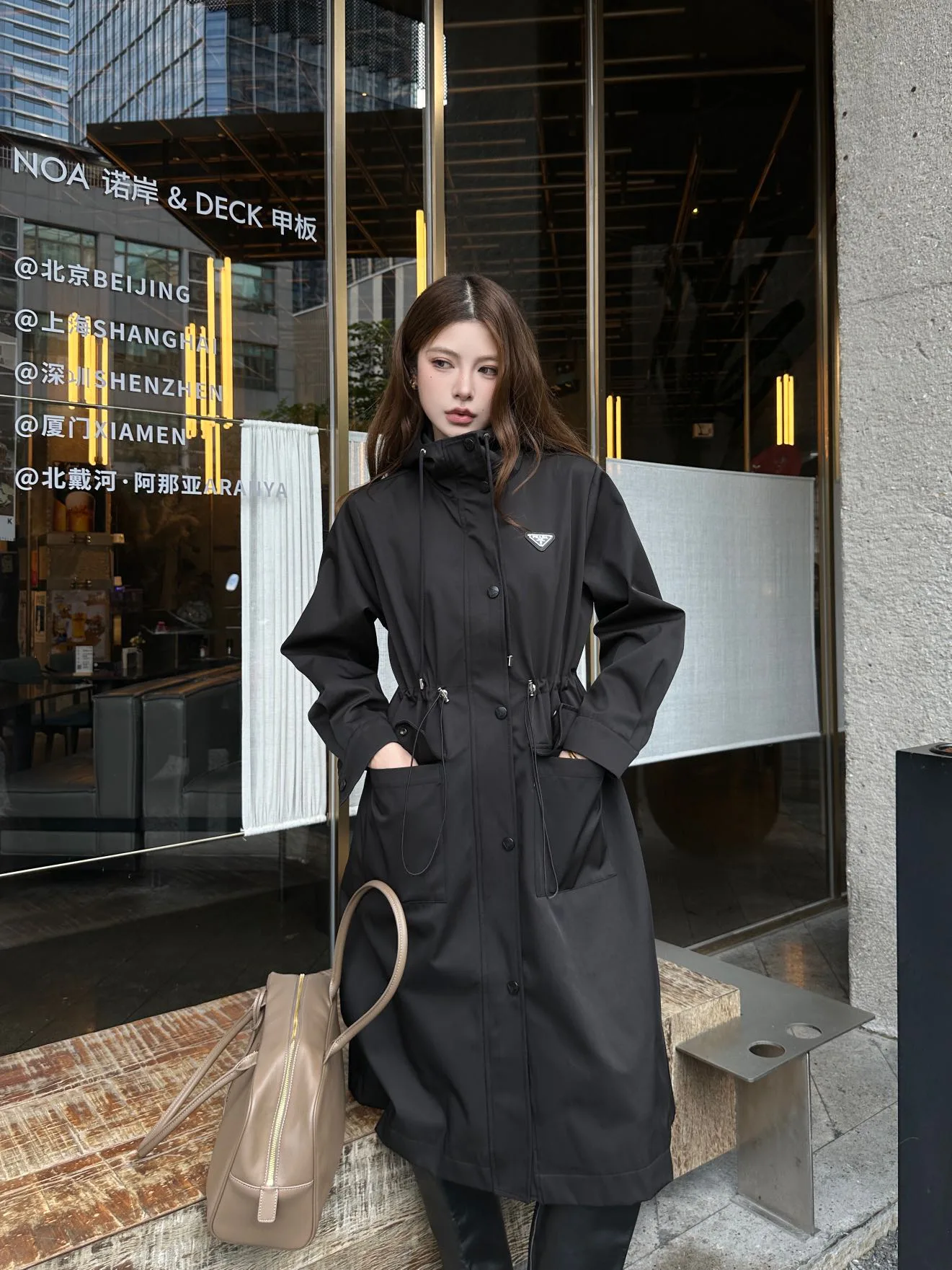 Women's Trench Coats PRADA 18348129