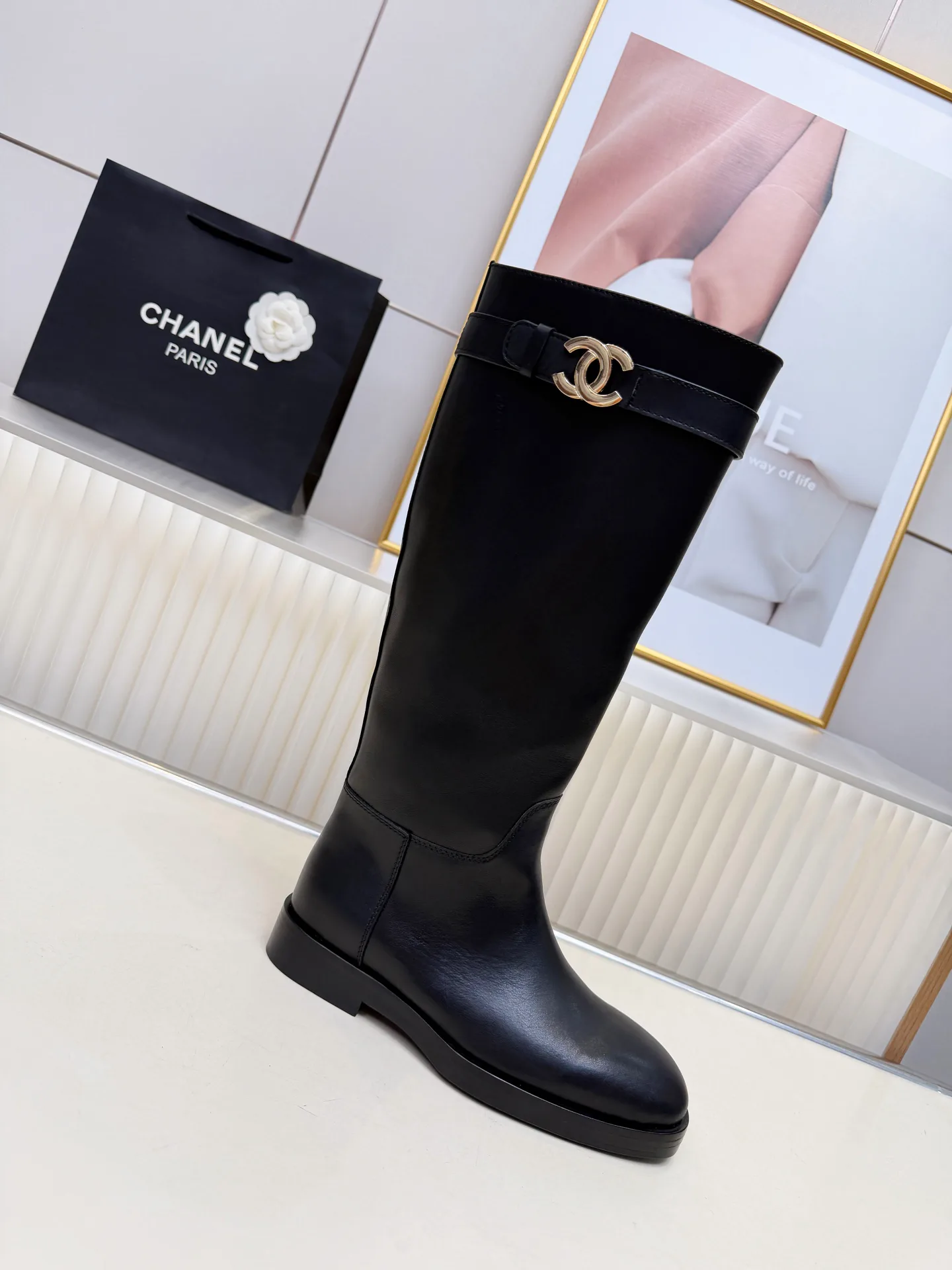 Women's Boots CHANEL 18198229