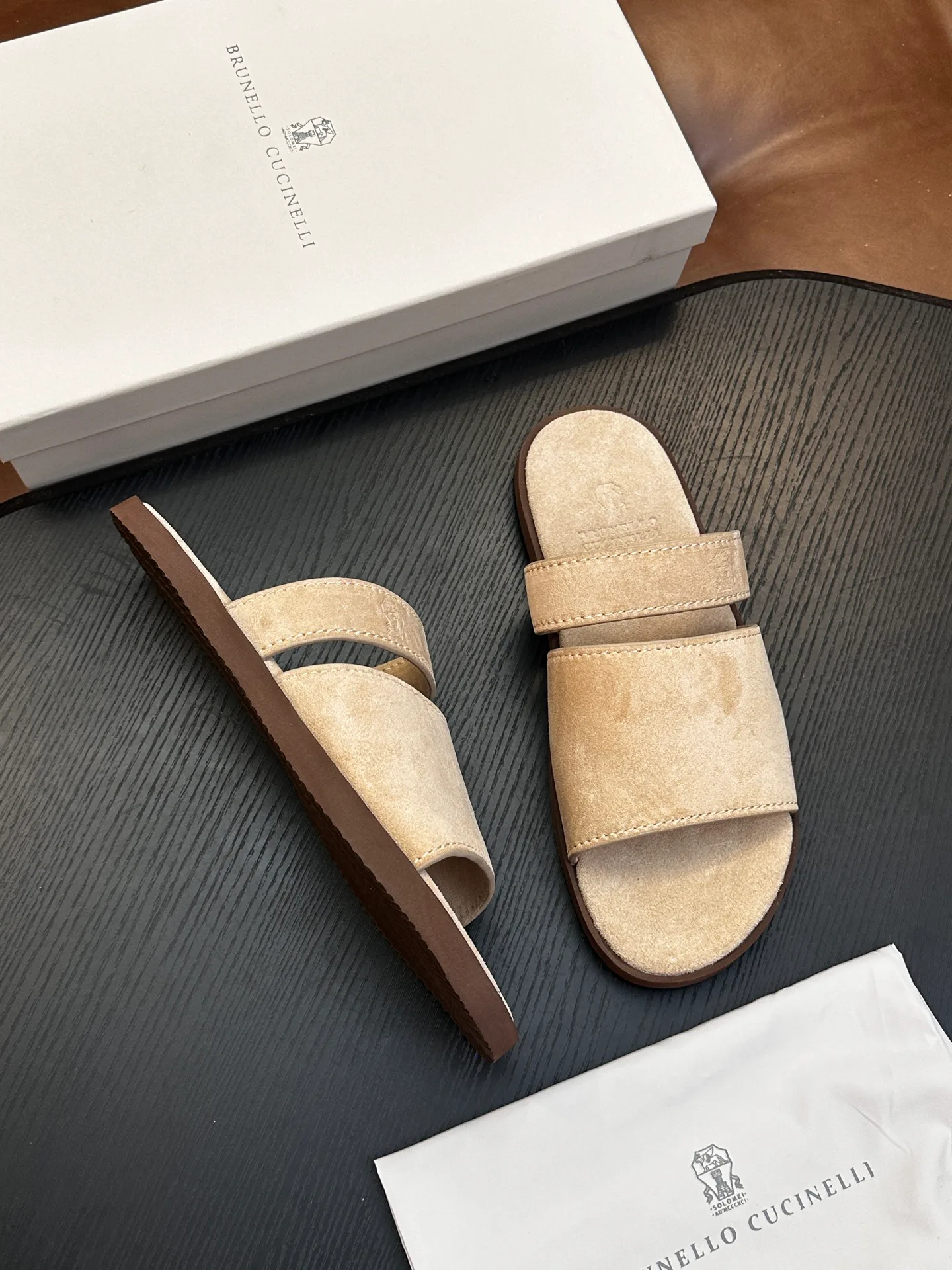 Men's Flip-Flops BRUNELLO CUCINELLI 17414623