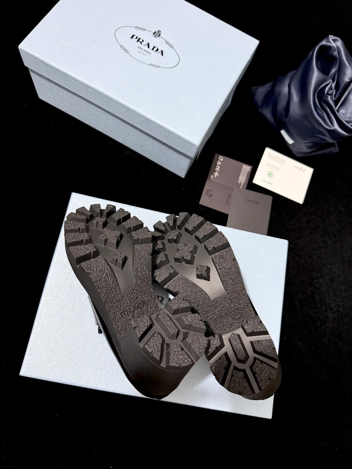 Women's Loafers And Moccasins PRADA 18110403