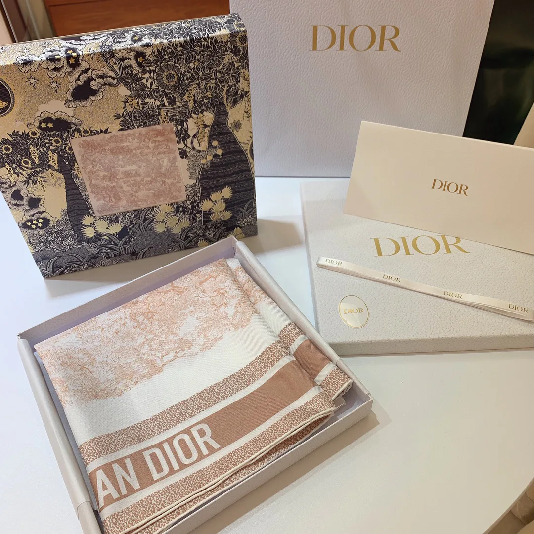 Silk Scarves CHRISTIAN DIOR 17925510