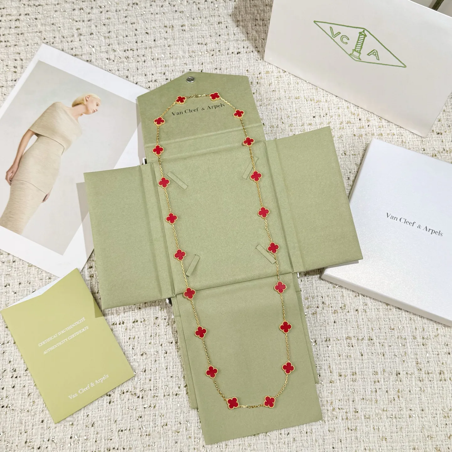 Jewelry VAN CLEEF & ARPELS 17936961