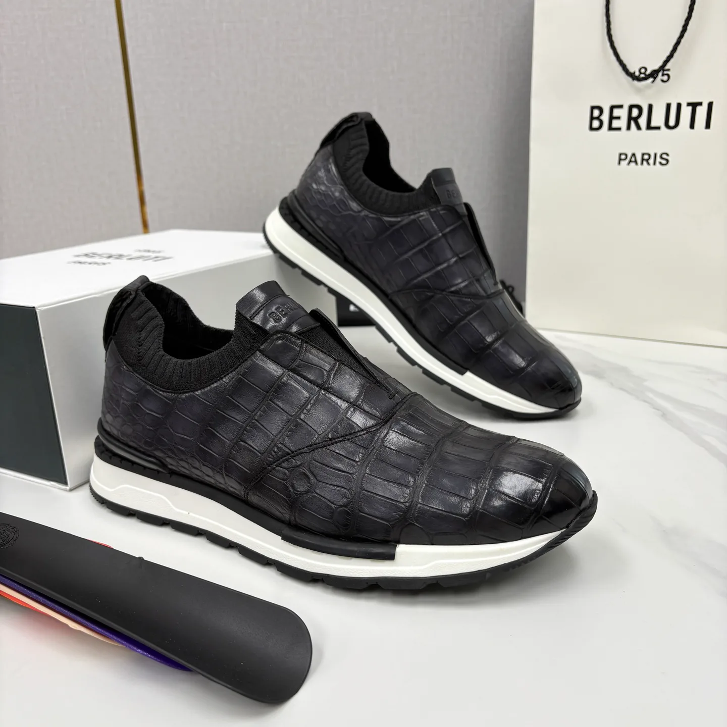 Men's Sneakers BERLUTI 18000797