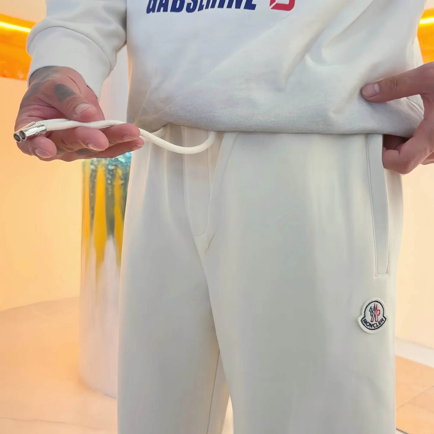 Men's Trousers MONCLER 18197203