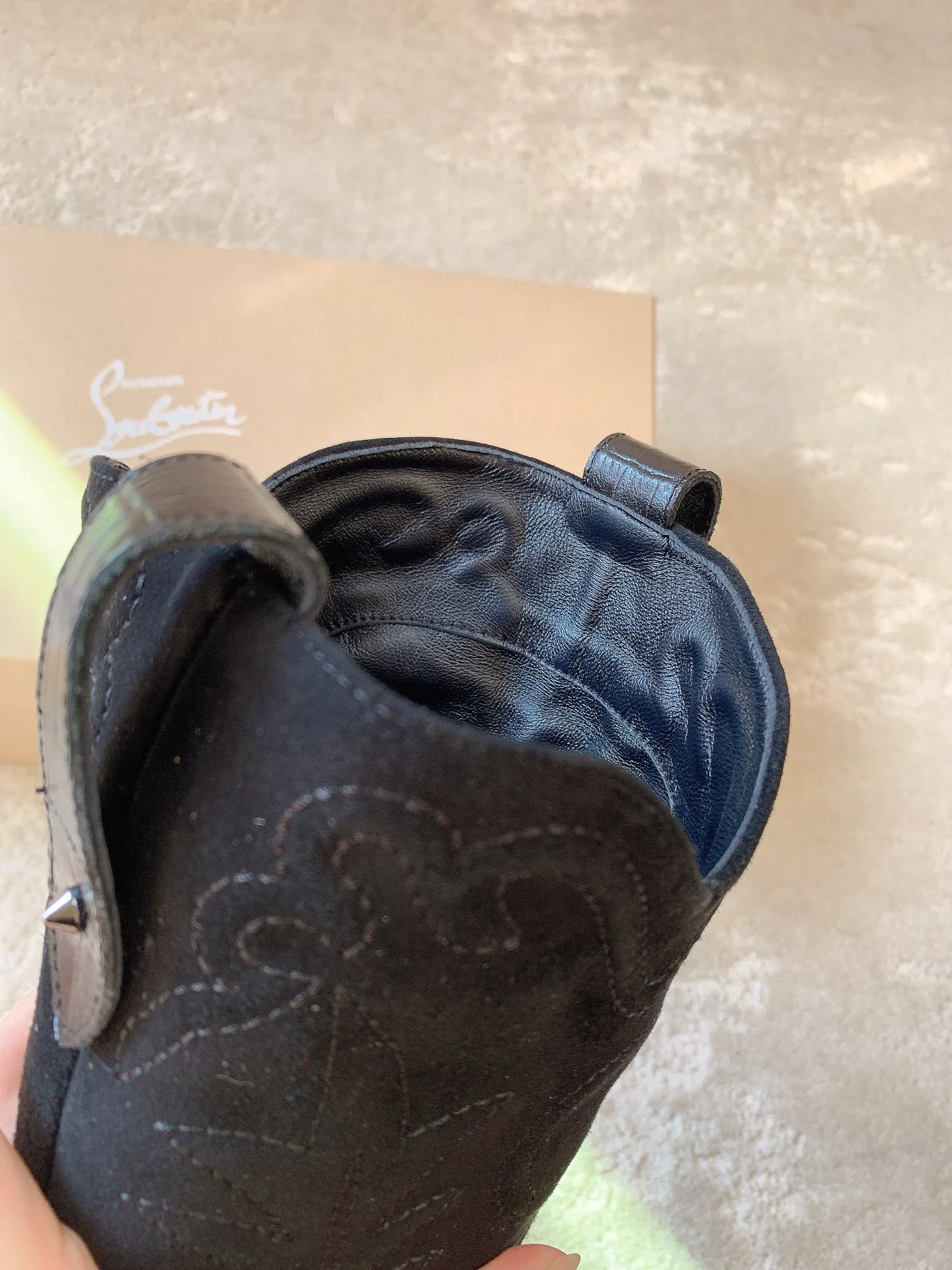 Women's Boots CHRISTIAN LOUBOUTIN 17962861