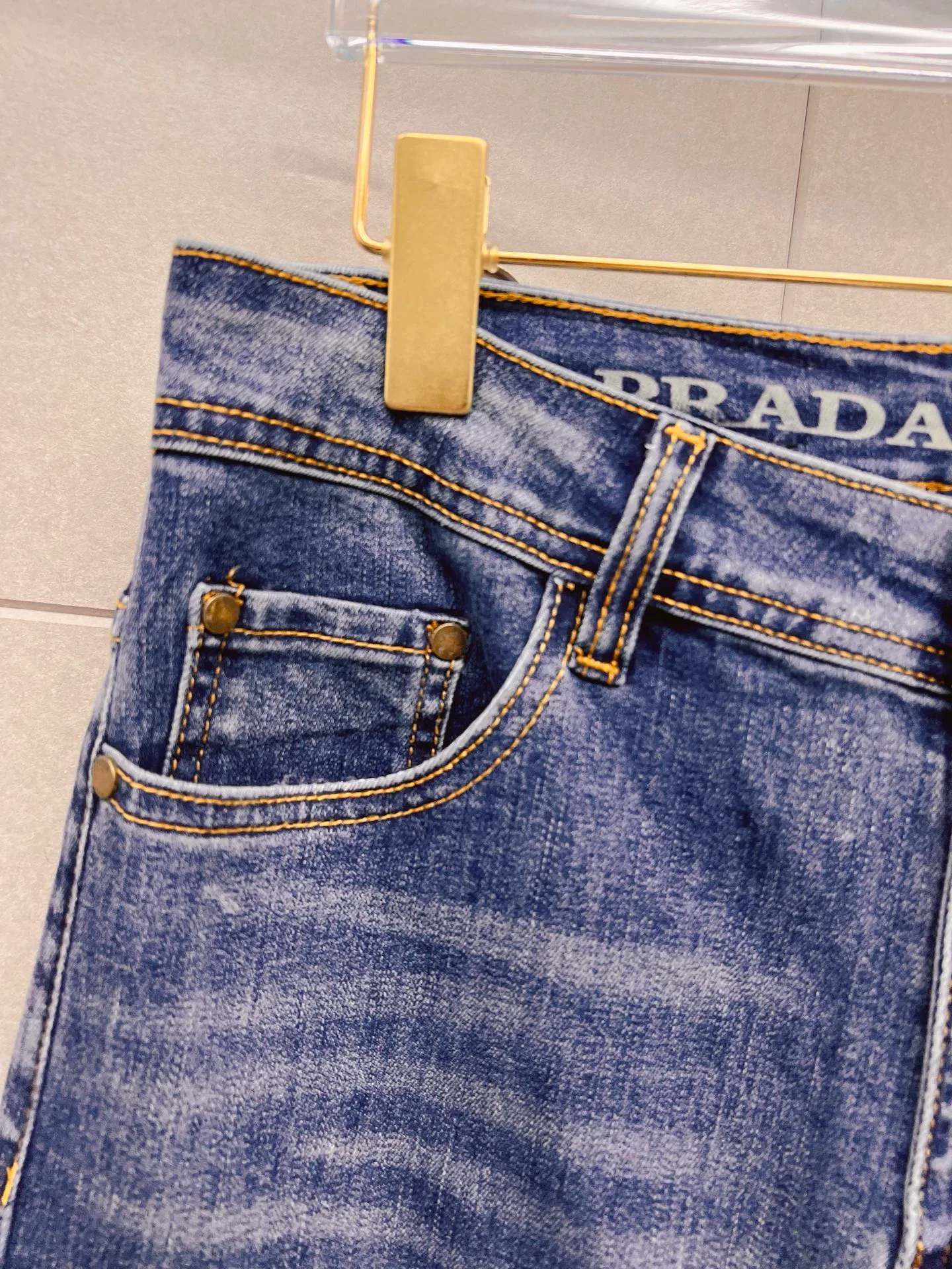 Men's Jeans PRADA 18098425