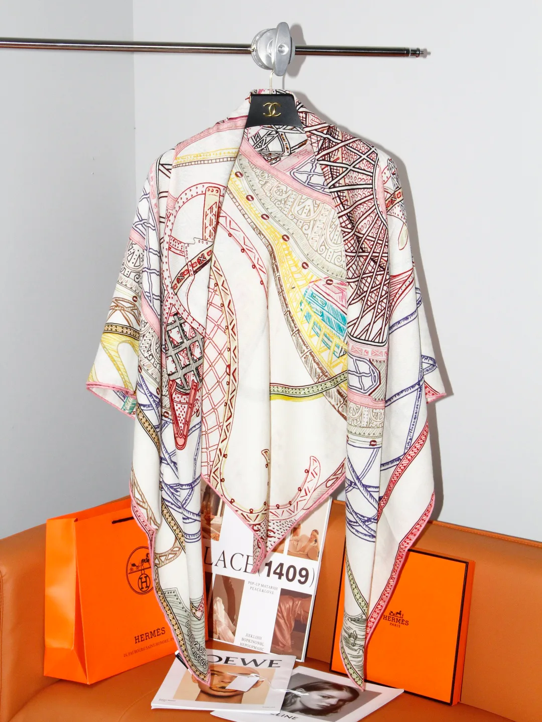 Silk Scarves HERMES 18222577