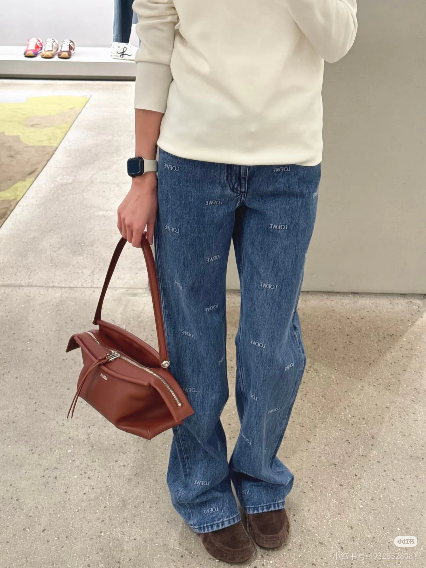 Women's Jeans LOEWE 18348177