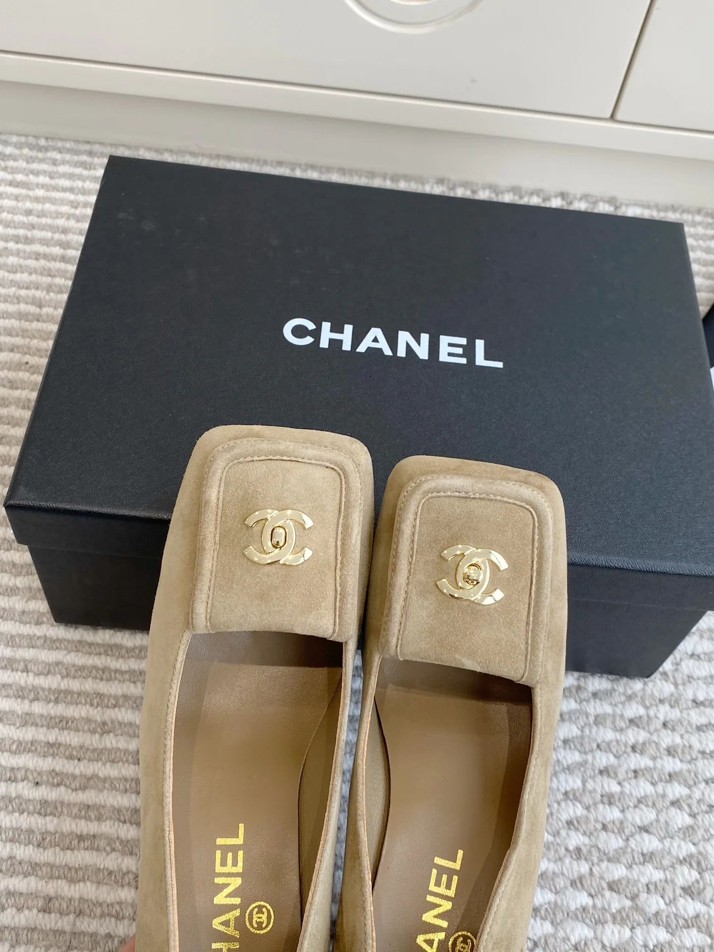 Women's Heels CHANEL 16932208