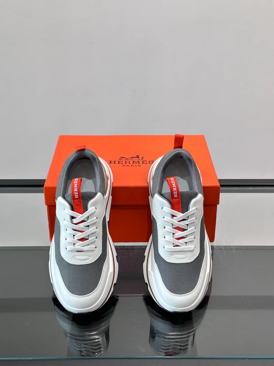 Men's Sneakers HERMES 17689304