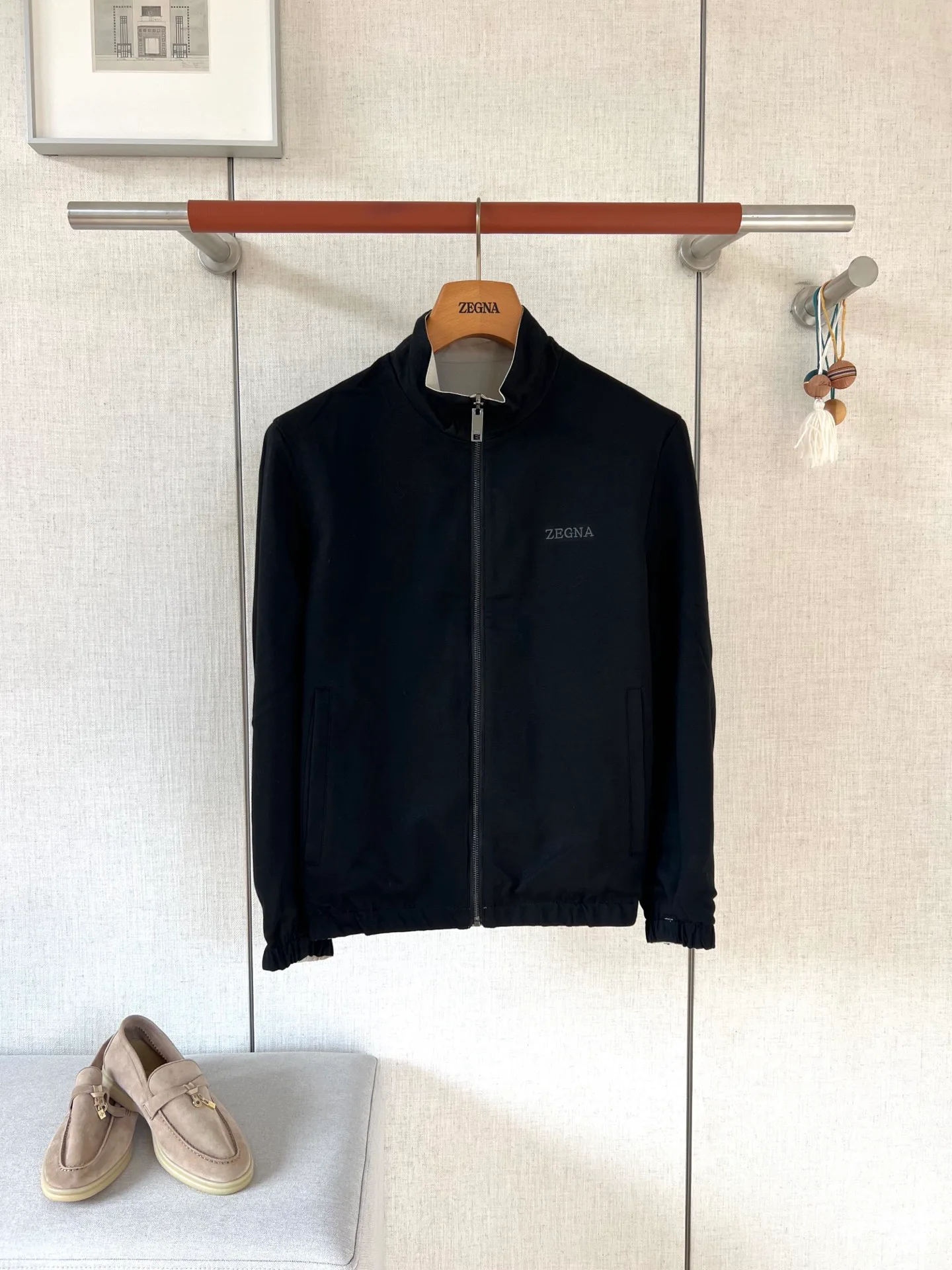 Men's Jackets And Down Jackets ZEGNA 17365036