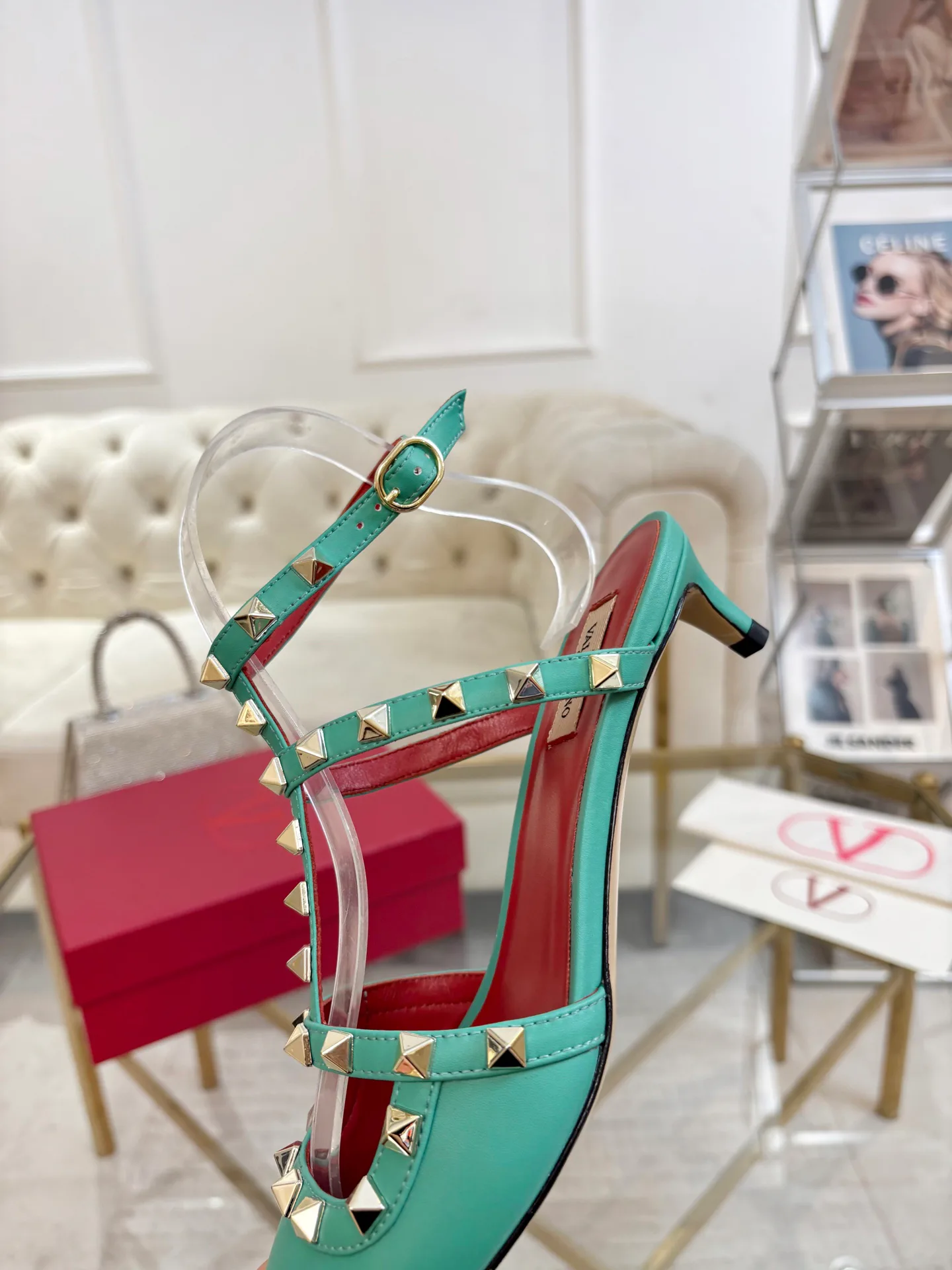 Women's Open-Toe Sandals VALENTINO 17843936